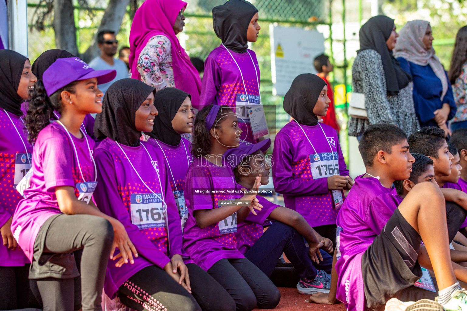 Day 5 of Inter-School Athletics Championship held in Male', Maldives on 27th May 2022. Photos by: Nausham Waheed / images.mv