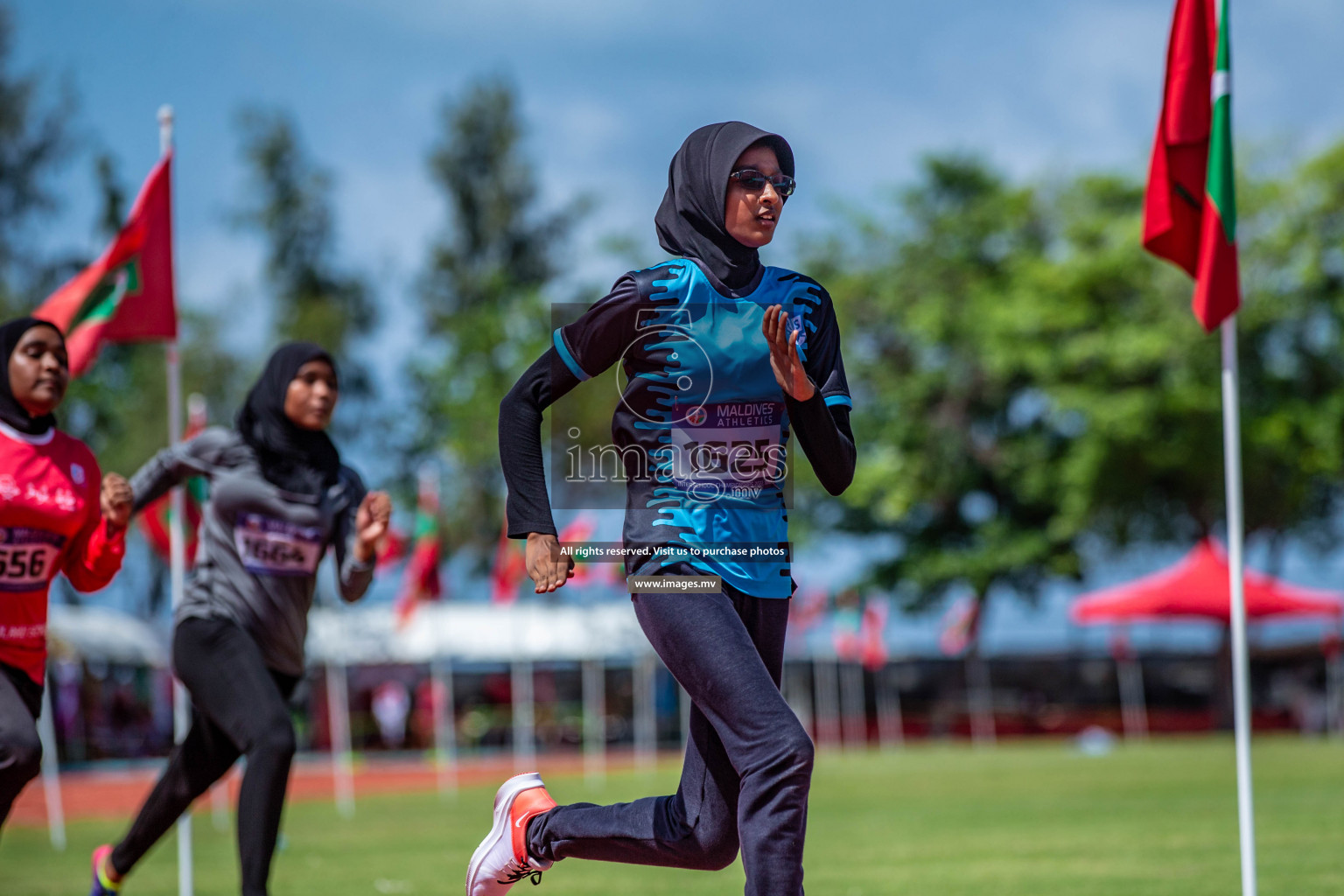 Day 4 of Inter-School Athletics Championship held in Male', Maldives on 26th May 2022. Photos by: Nausham Waheed / images.mv