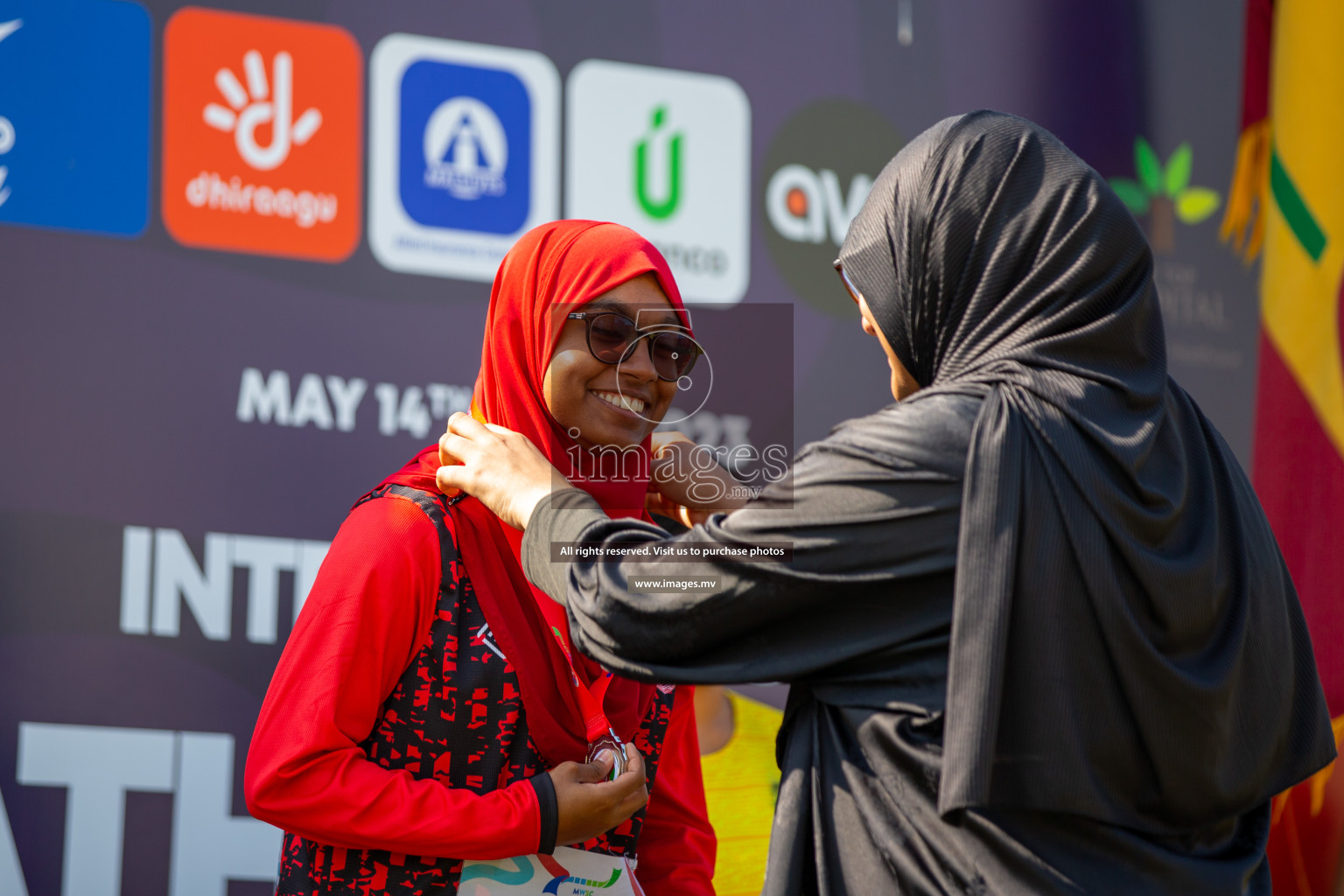 Final Day of Inter School Athletics Championship 2023 was held in Hulhumale' Running Track at Hulhumale', Maldives on Friday, 19th May 2023. Photos: Mohamed Mahfooz Moosa / images.mv