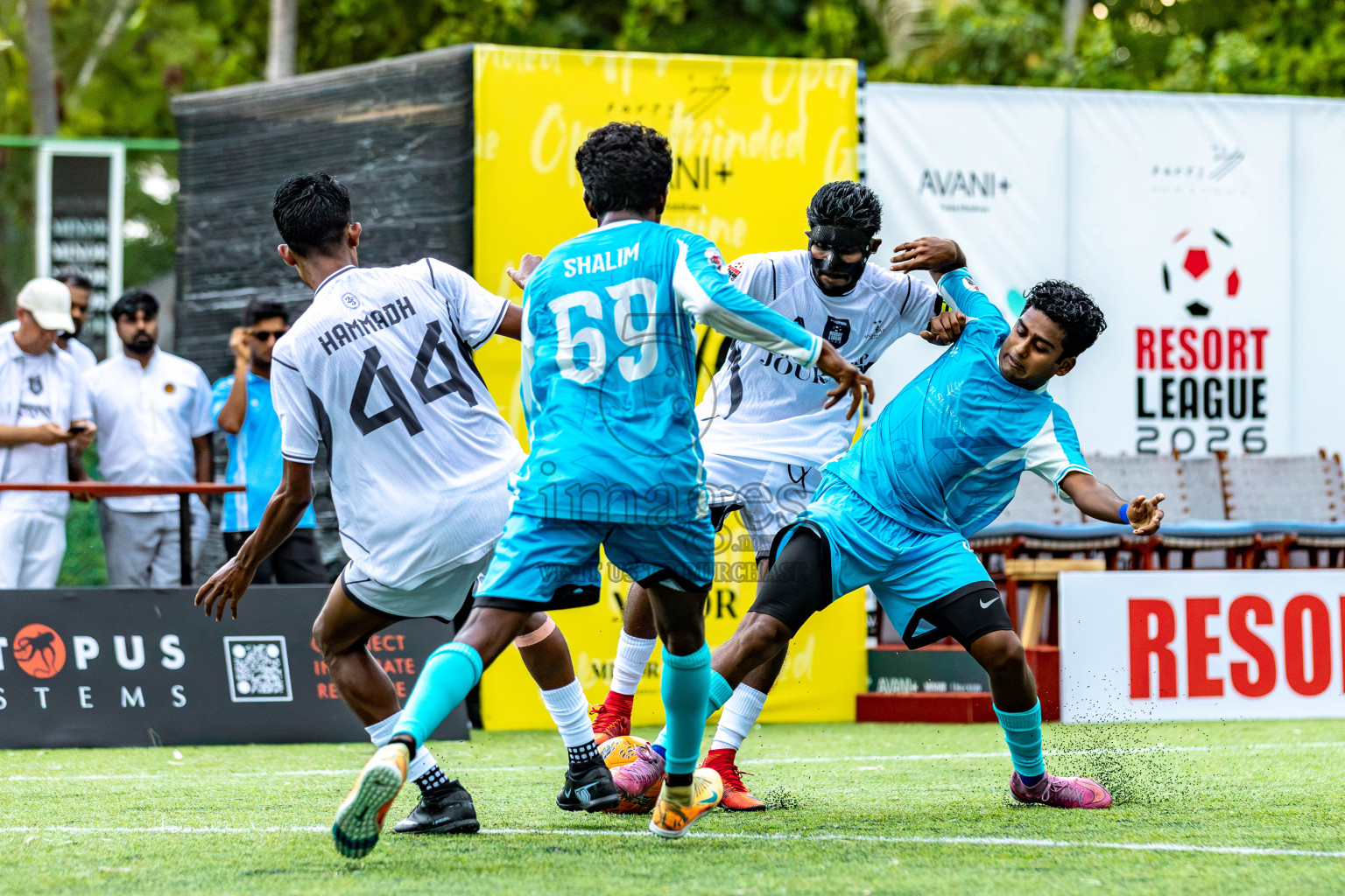 
Day 04 of Resort League 2026 ( Baa Zone) was held on  Monday 29th June 2026 in Anani Maldives Photos: , Ahmed Vishal / images.mv
Created by: Ahmad vishal Mohamed