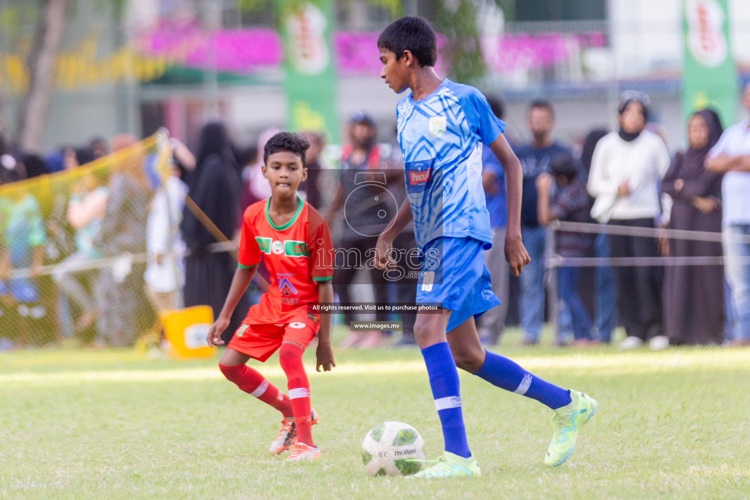 Day 1 of MILO Academy Championship 2023 (U12) was held in Henveiru Football Grounds, Male', Maldives, on Friday, 18th August 2023. 
Photos: Shuu Abdul Sattar / images.mv