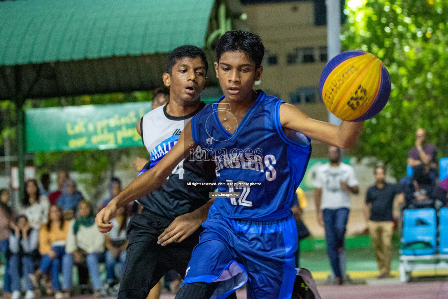 Day2 of Slamdunk by Sosal on 13th April 2023 held in Male'. Photos: Nausham waheed /images.mv