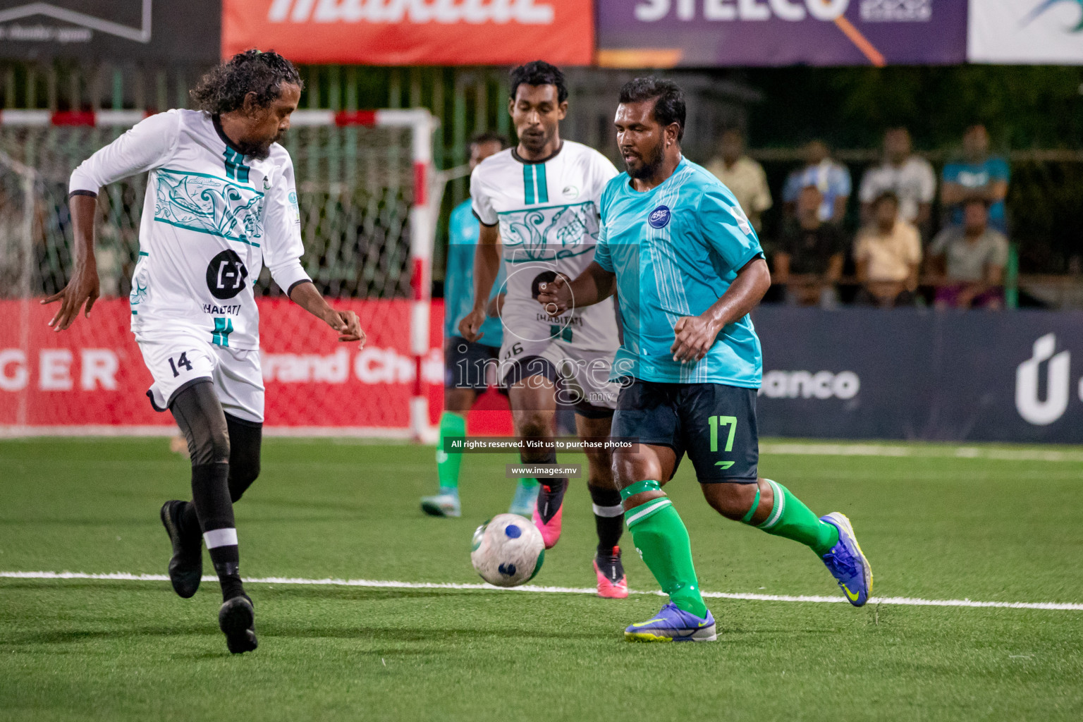 Fehi Fahi Club vs Umraani Club in Club Maldives Cup Classic 2023 held in Hulhumale, Maldives, on Thursday, 03rd August 2023 
Photos: Hassan Simah / images.mv