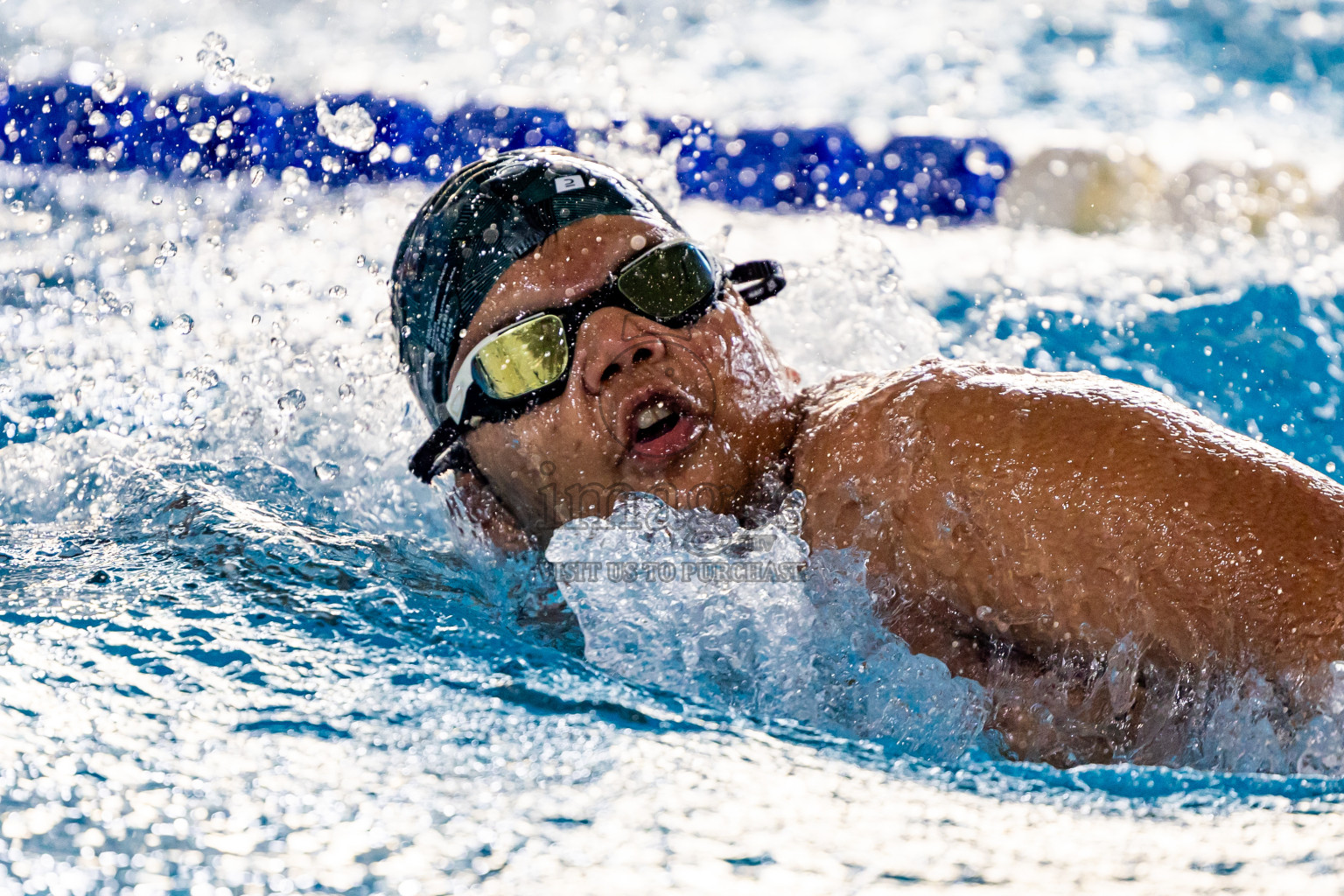 Day 5 of 20th Inter-school Swimming Competition 2024 held in Hulhumale', Maldives on Wednesday, 16th October 2024. Photos: Nausham Waheed / images.mv