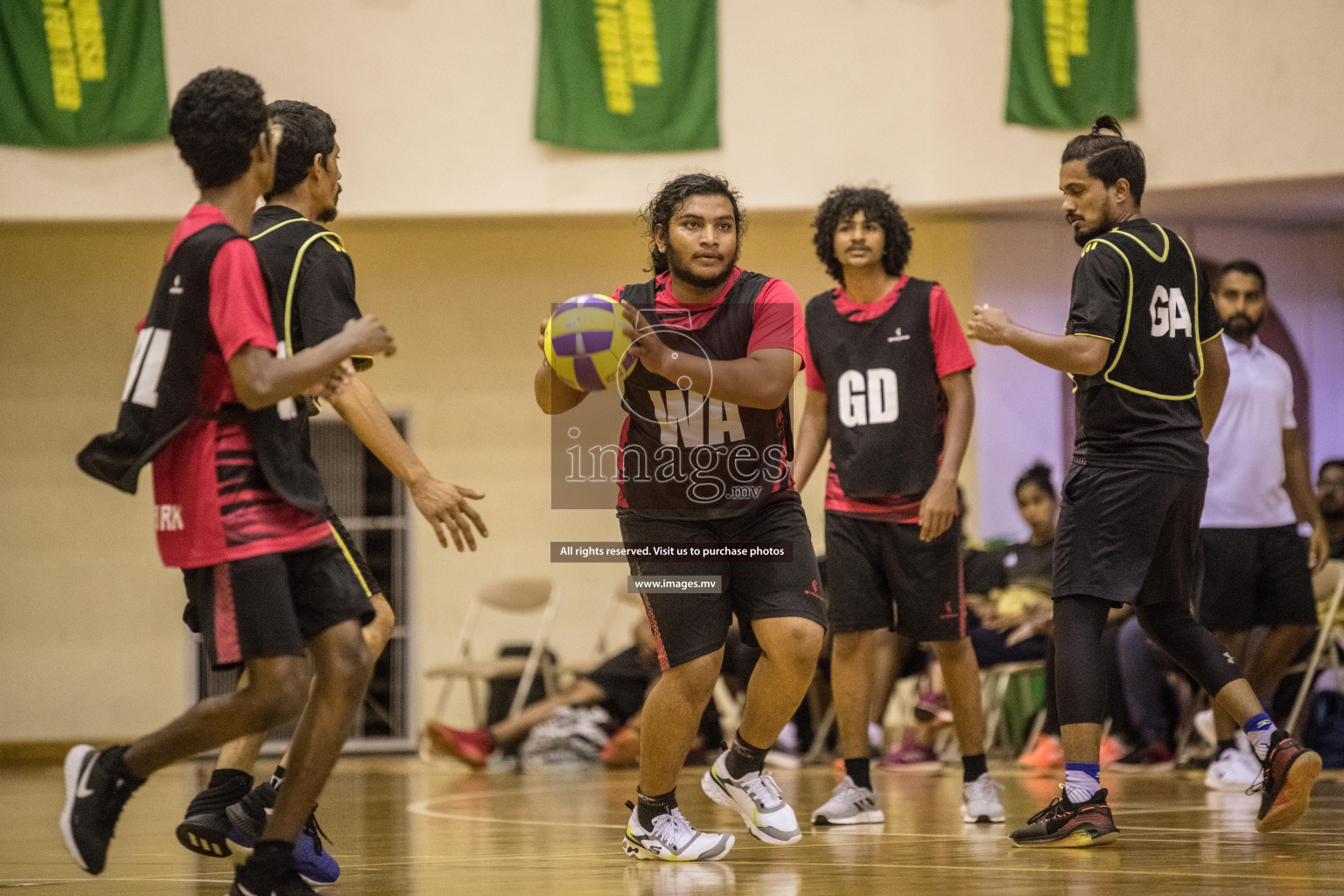 Milo National Netball Tournament 30th November 2021 at Social Center Indoor Court, Male, Maldives. Photos: Shuu & Nausham/ Images Mv