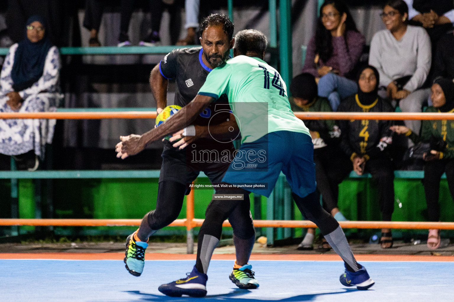 Day 10 of 6th MILO Handball Maldives Championship 2023, held in Handball ground, Male', Maldives on 29th May 2023 Photos: Shuu Abdul Sattar/ Images.mv