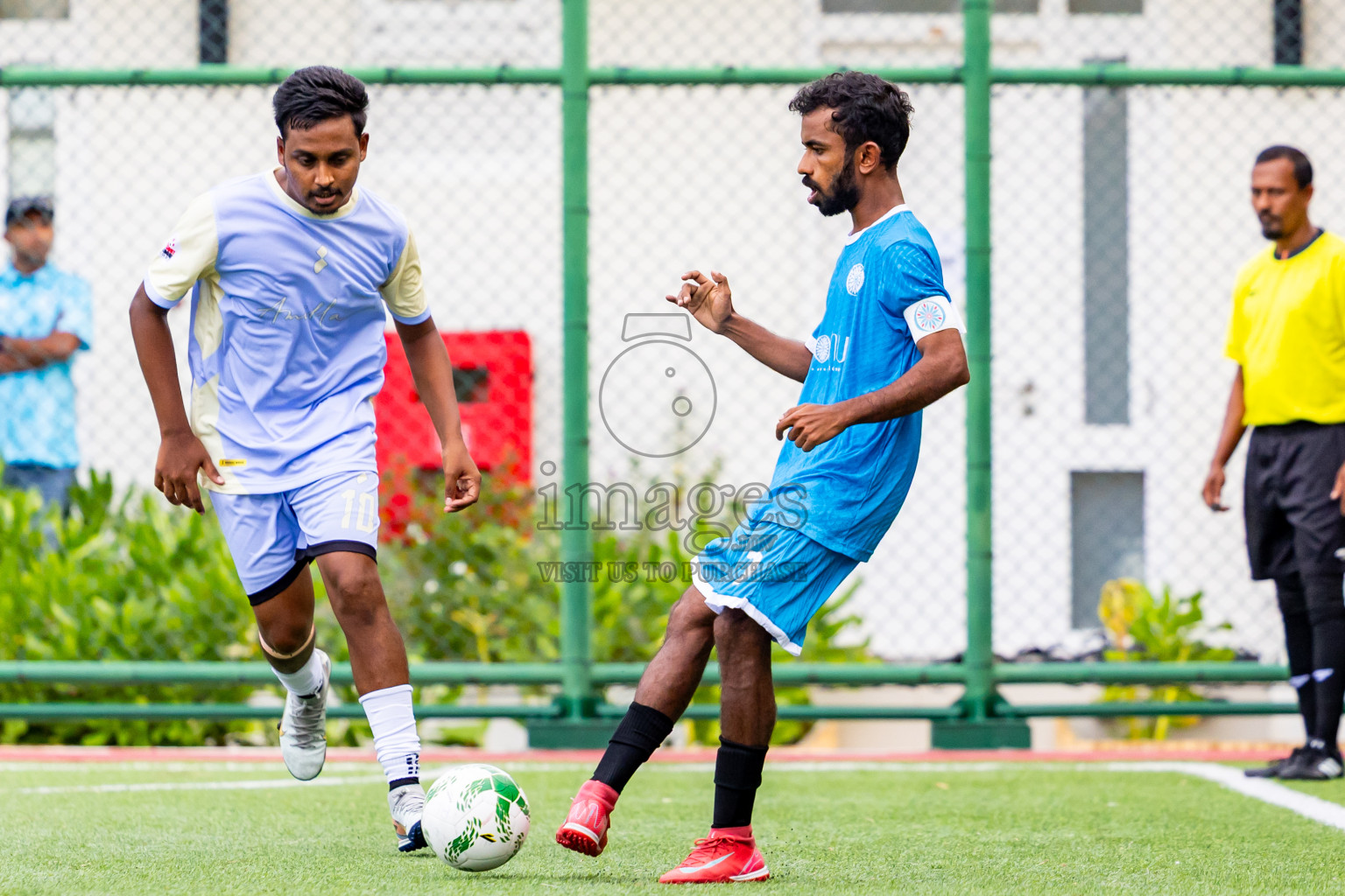 Finolhu vs Amilla in Day 5 of Resort League 2025 (Baa Zone) was held on Monday, 14th July 2025 in Avani+ Fares Maldives Resort, Baa Atoll, Maldives. Photos: Nausham Waheed / images.mv