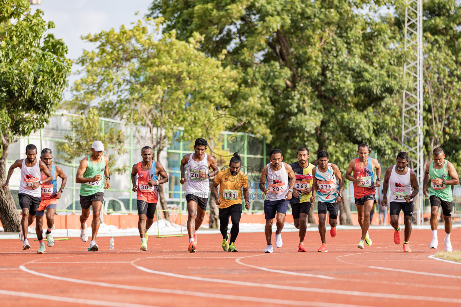 Day 1 of National Athletics Championship 2025 was held at Ekuveni Running Ground in Male', Maldives on Thursday, 14th August 2025. Photos: Areef Adam / images.mv