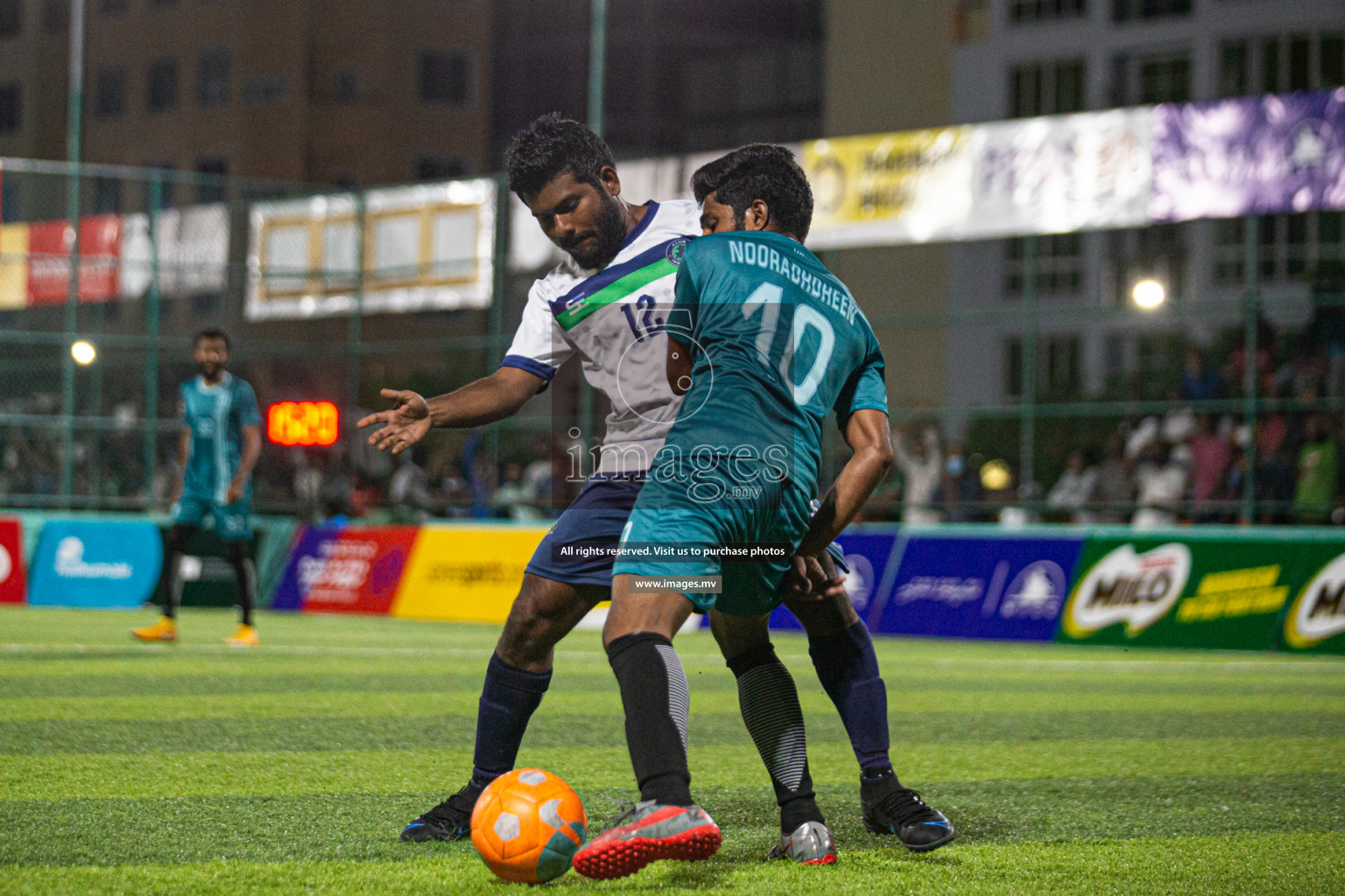 Club Maldives Day 10 - 2nd December 2021, at Hulhumale. Photo by Nasam / Images.mv