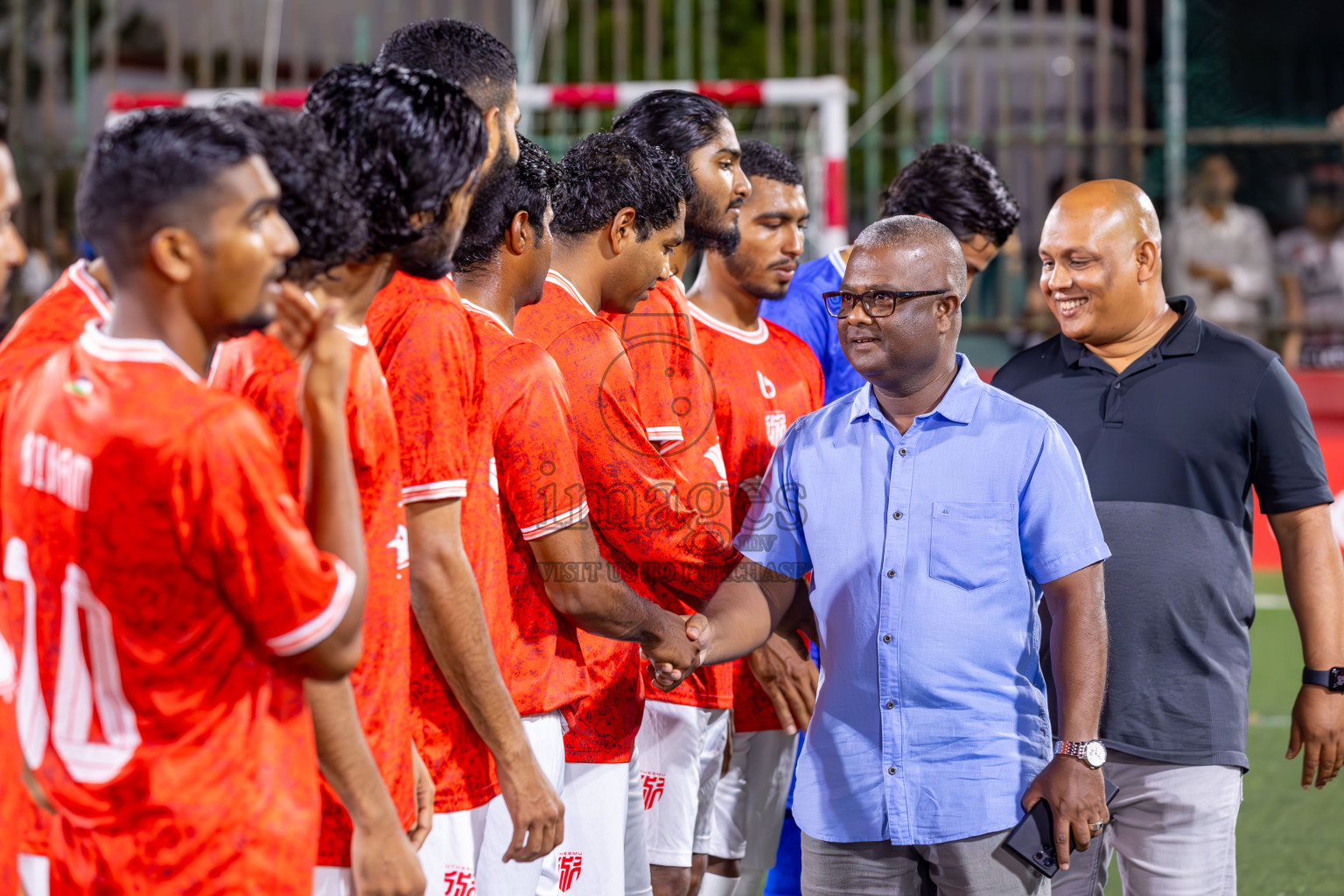 HA Utheemu vs HA Dhidhdhoo on Day 37 of Golden Futsal Challenge 2024 was held on Thursday, 22nd February 2024, in Hulhumale', Maldives
Photos: Ismail Thoriq / images.mv