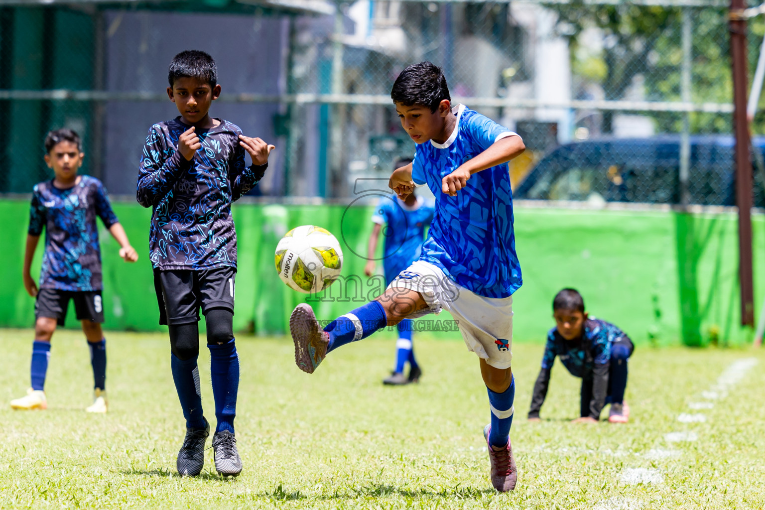 Day 3 MILO Kids 7s Weekend 2024 held in Male, Maldives on Saturday, 19th October 2024. Photos: Nausham Waheed / images.mv