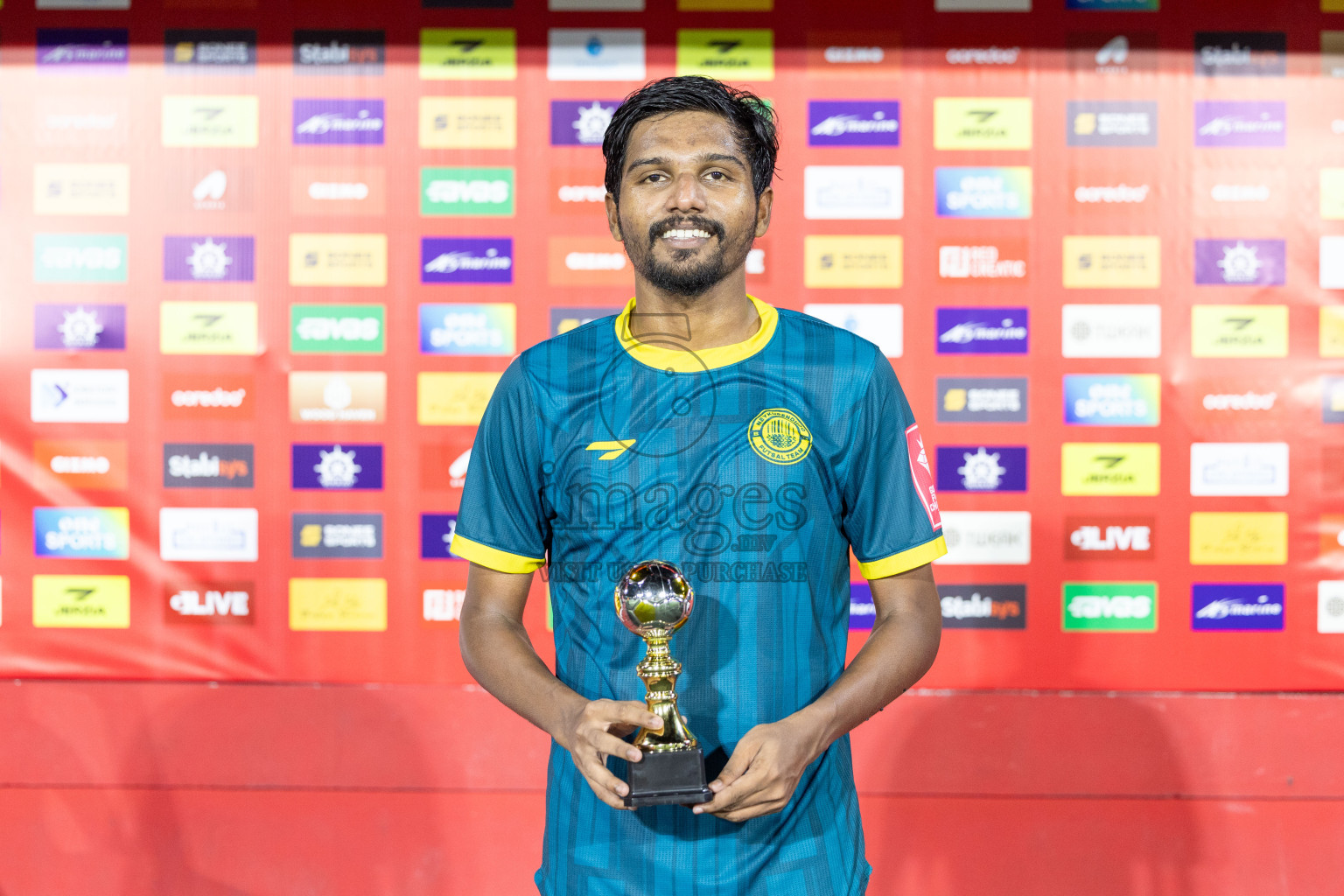 HDh. Hanimaadhoo vs HDh. Neykurendhoo in Day 1 of Golden Futsal Challenge 2025 on Sunday, 5th January 2025, in Hulhumale', Maldives 
Photos: Nausham Waheed / images.mv