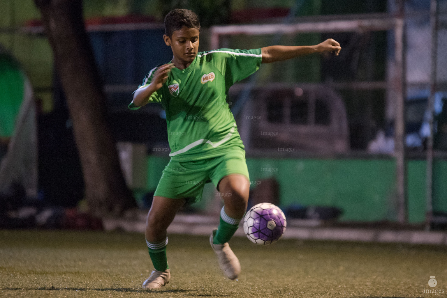 MILO Road To Barcelona (Selection Day 2) 2018 In Male' Maldives, 10th October 2018, Wednesday (Images.mv Photo/Ismail Thoriq)