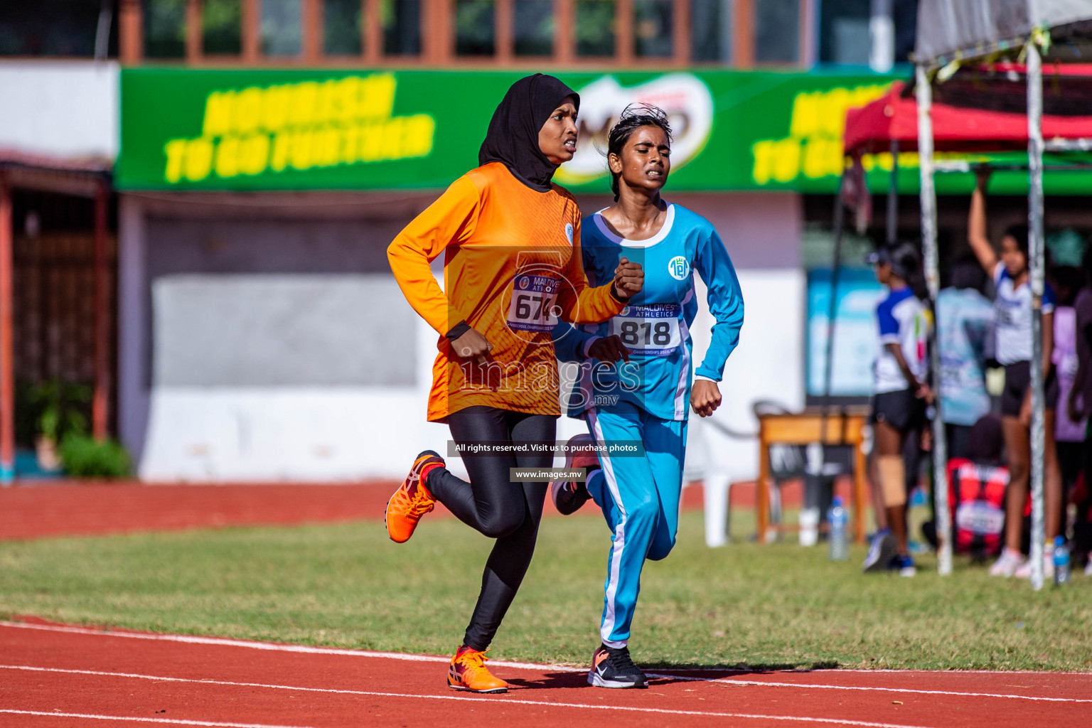 Day 5 of Inter-School Athletics Championship held in Male', Maldives on 27th May 2022. Photos by:Maanish / images.mv