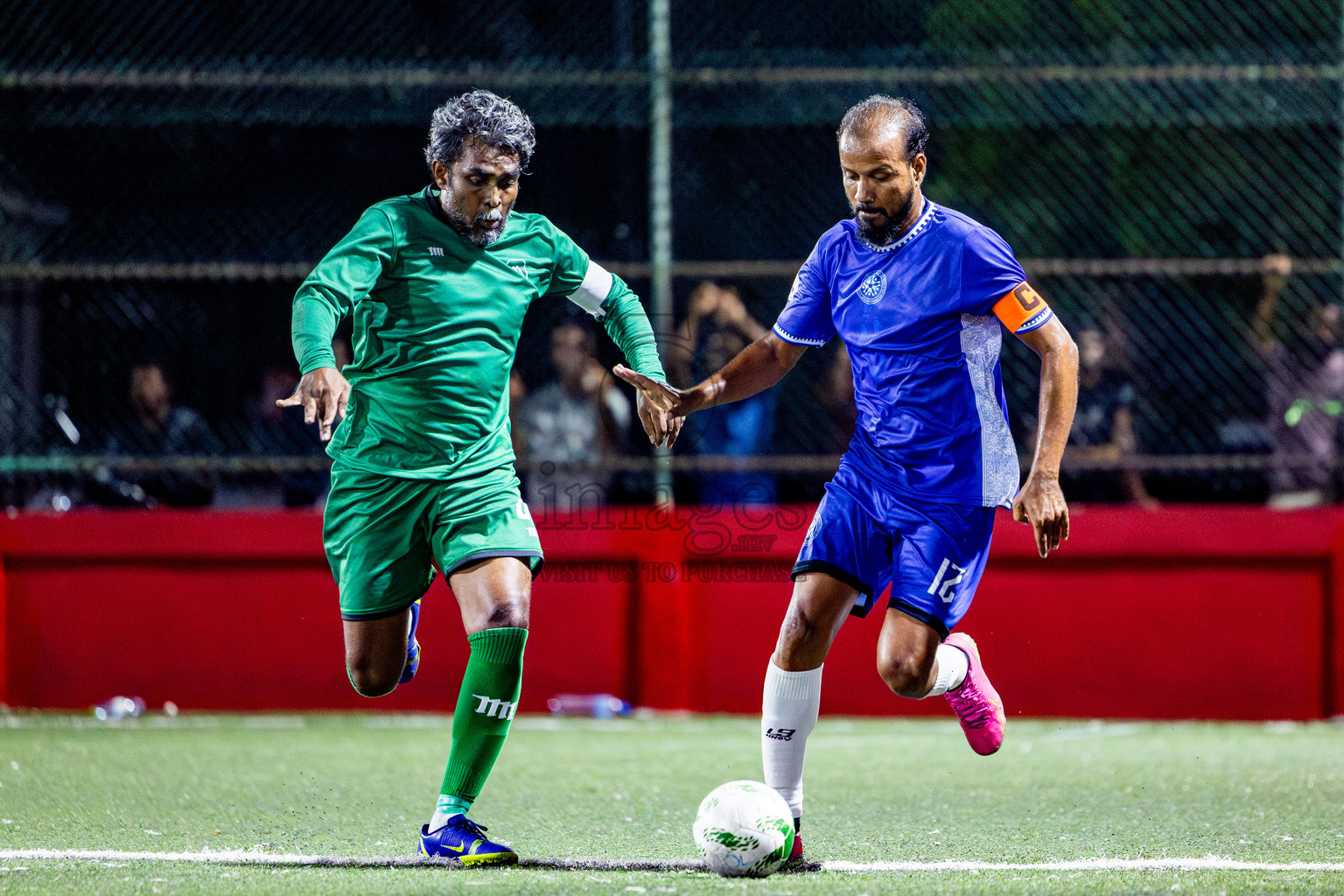 MCLP vs MIB in Day 10 of Office League 2025 was held on Friday, 25th April 2025 in Hulhumale', Maldives. Photos: Nausham Waheed / images.mv