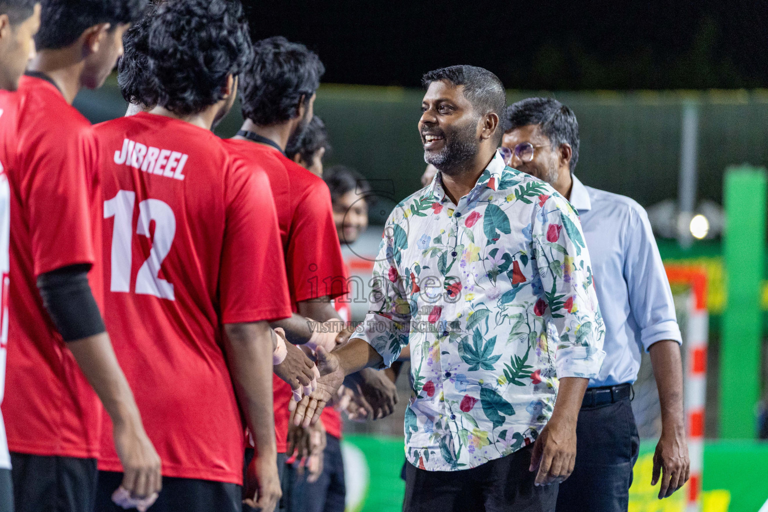 Division one Final 10th National Handball Tournament 2023, held in Handball ground, Male', Maldives on Saturday, 13th January 2023 Photos: Nausham Waheed/ Images.mv