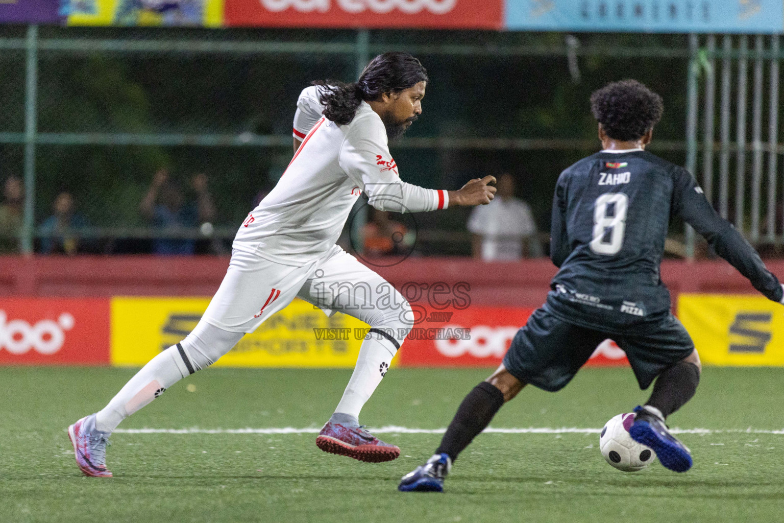 R Hulhudhuffaaru vs R Fainu in Day 10 of Golden Futsal Challenge 2024 was held on Tuesday, 23rd January 2024, in Hulhumale', Maldives Photos: Nausham Waheed / images.mv