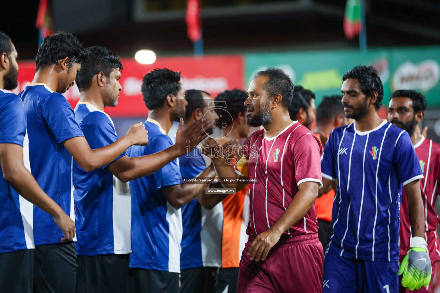 Club MYS vs Club PEMA in Club Maldives Cup Classic 2023 held in Hulhumale, Maldives, on Sunday, 16th July 2023 Photos: Nausham Waheed / images.mv