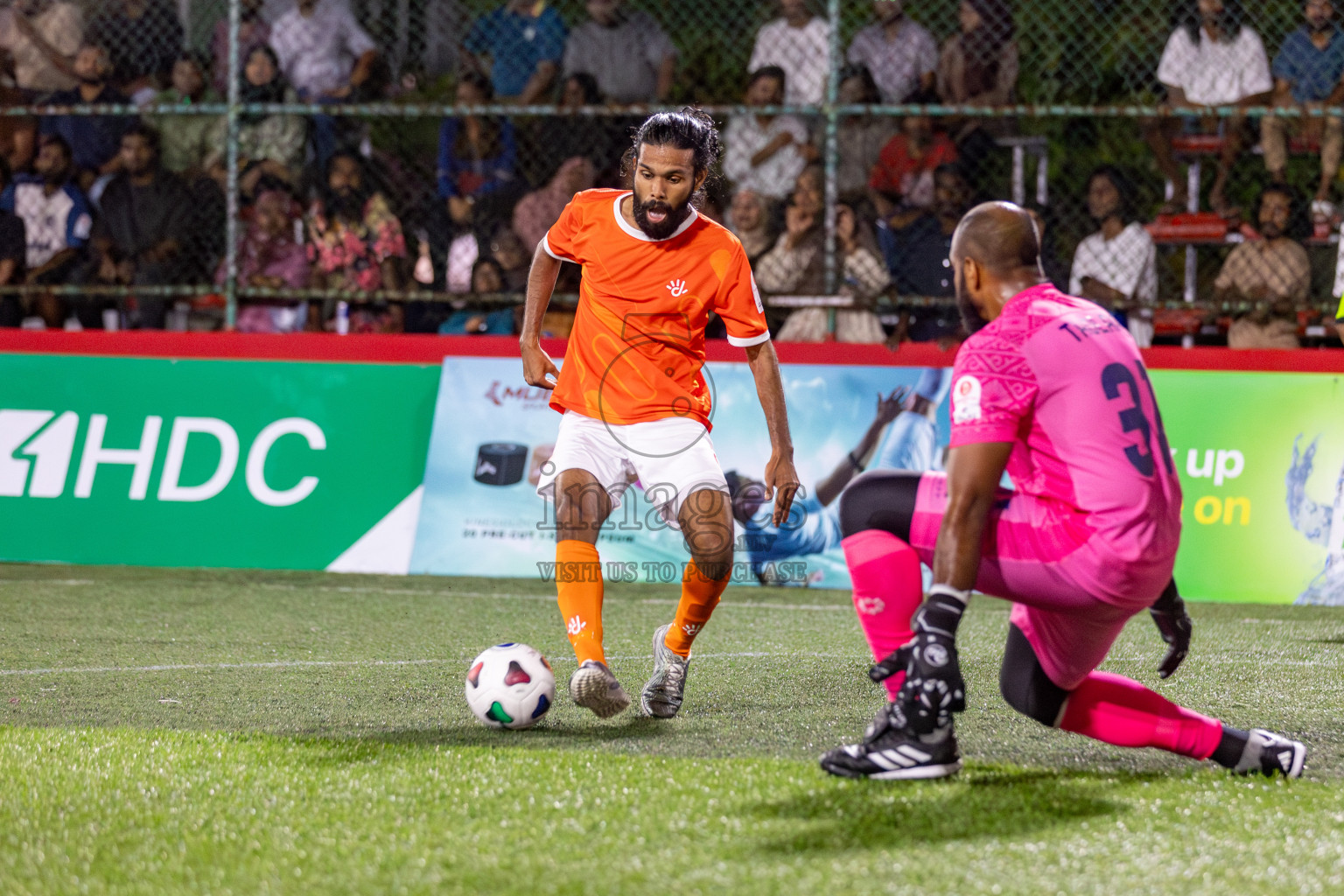 Club Immigration vs Dhiraagu
 in Club Maldives Cup 2024 held in Rehendi Futsal Ground, Hulhumale', Maldives on Tuesday, 24th September 2024. 
Photos: Hassan Simah / images.mv