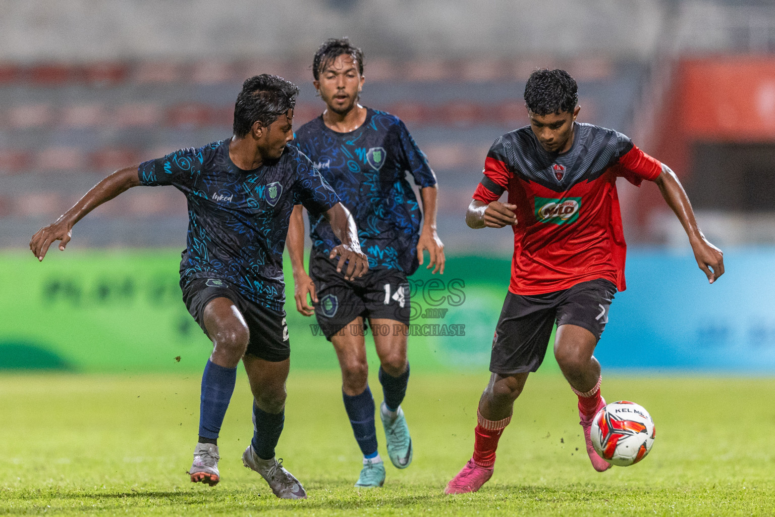 Super United Sports vs TC Sports Club in the Final of Under 19 Youth Championship 2024 was held at National Stadium in Male', Maldives on Monday, 1st July 2024. Photos: Ismail Thoriq  / images.mv