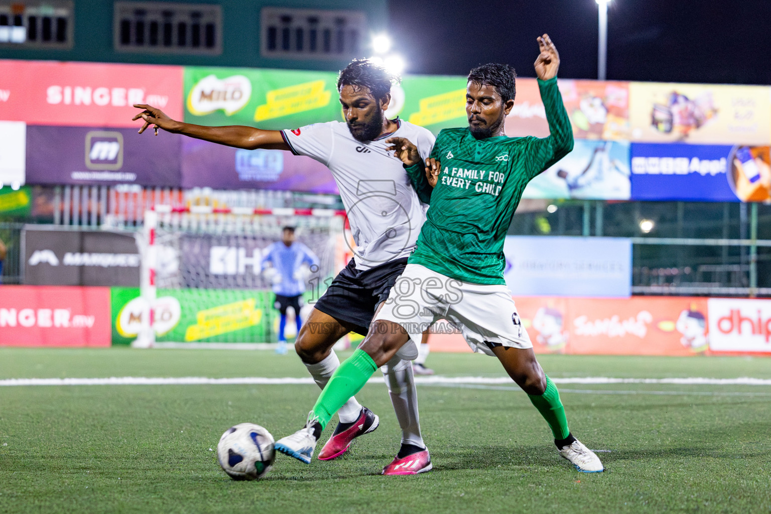 TEAM BADHAHI vs KULHIVARU VUZARA CLUB in the Semi-finals of Club Maldives Classic 2024 held in Rehendi Futsal Ground, Hulhumale', Maldives on Tuesday, 19th September 2024. 
Photos: Nausham Waheed / images.mv