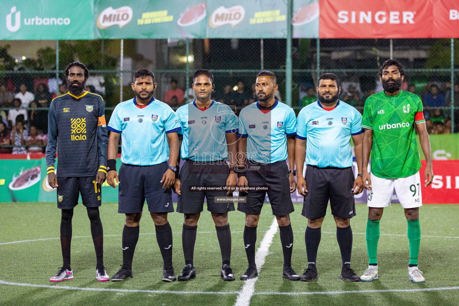 URBANCO vs WAMCO in Quarter Final of Club Maldives Cup 2023 held in Hulhumale, Maldives, on Saturday, 12th August 2023 Photos: Nausham Waheed / images.mv