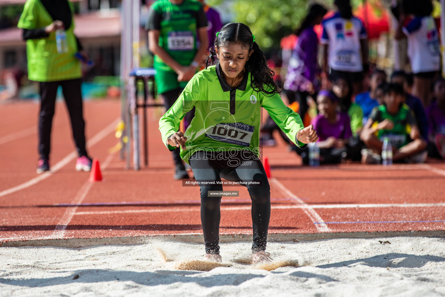 Day 4 of Inter-School Athletics Championship held in Male', Maldives on 26th May 2022. Photos by: Nausham Waheed / images.mv