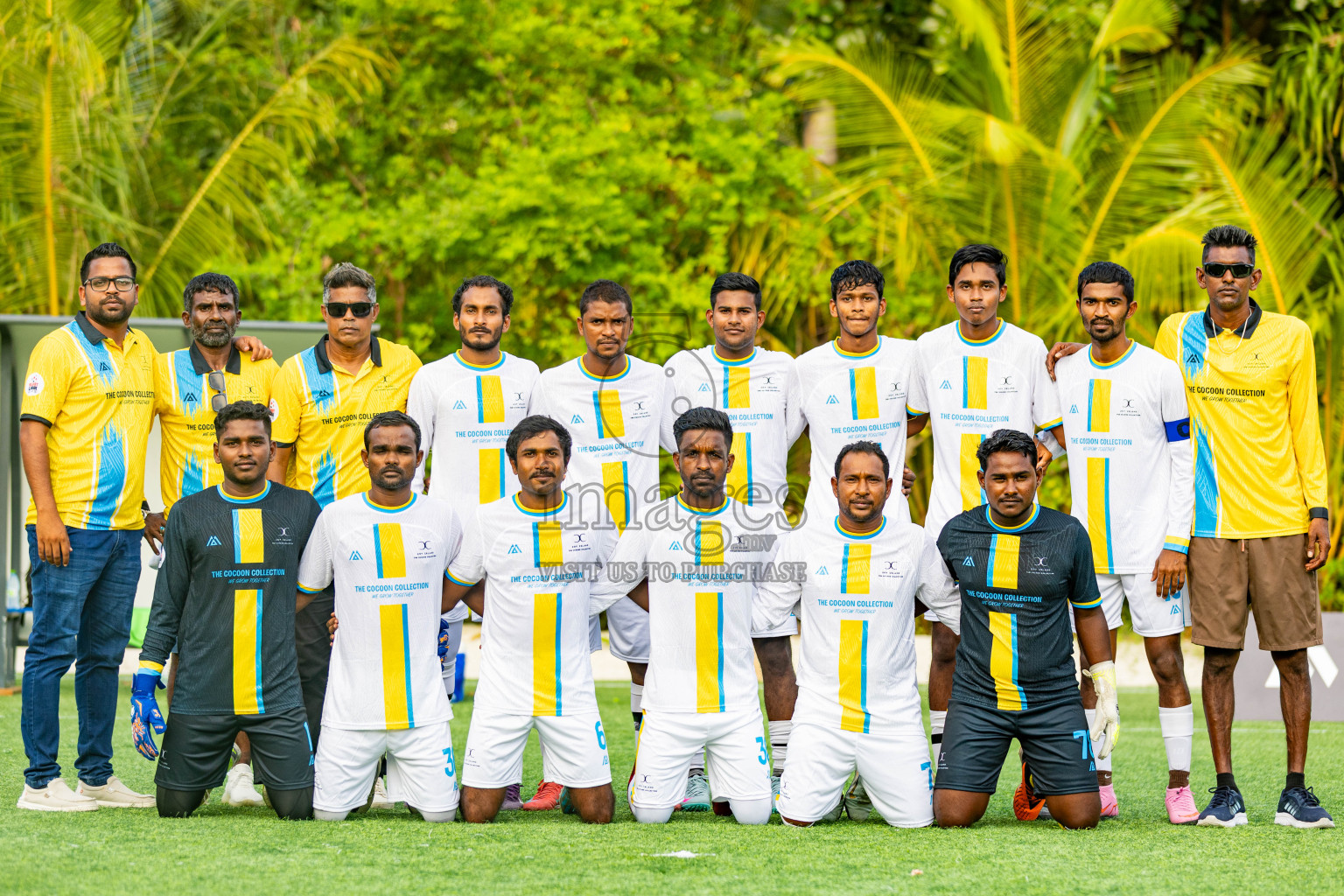 Oblu Sangli vs Joy Island in Resort League 2025 (North Male Zone) day 4 was held on Saturday, 6th September 2025 in One And Only Reethi Rah Maldives Resort, Photos: Areef Adam / images.mv