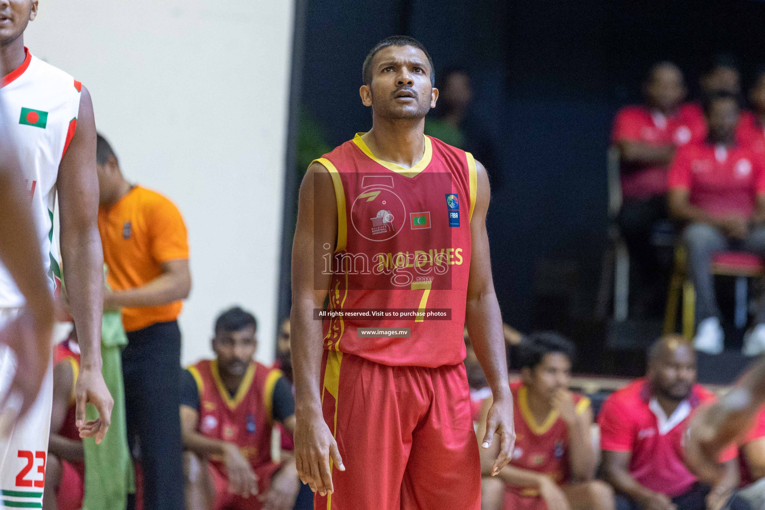 Maldives vs Bangladesh in Five Nation Championship 2023 was held in Social Center, Male', Maldives on Wednesday, 14th June 2023.  Photos: Ismail Thoriq / images.mv