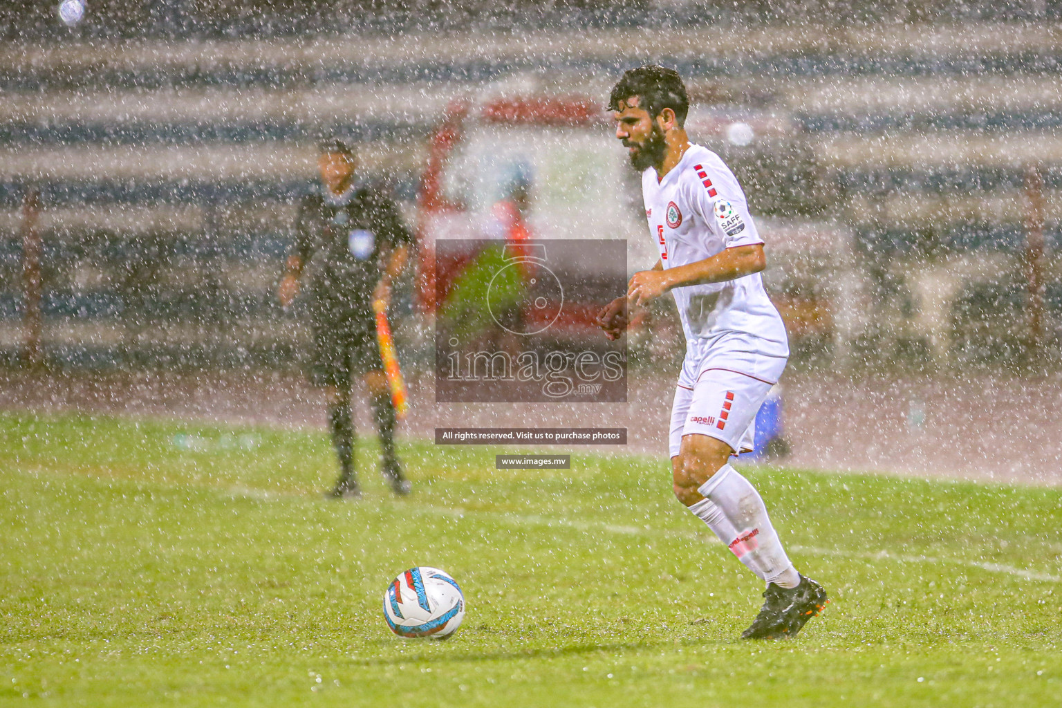 Bhutan vs Lebanon in SAFF Championship 2023 held in Sree Kanteerava Stadium, Bengaluru, India, on Sunday, 25th June 2023. Photos: Nausham Waheed, Hassan Simah / images.mv