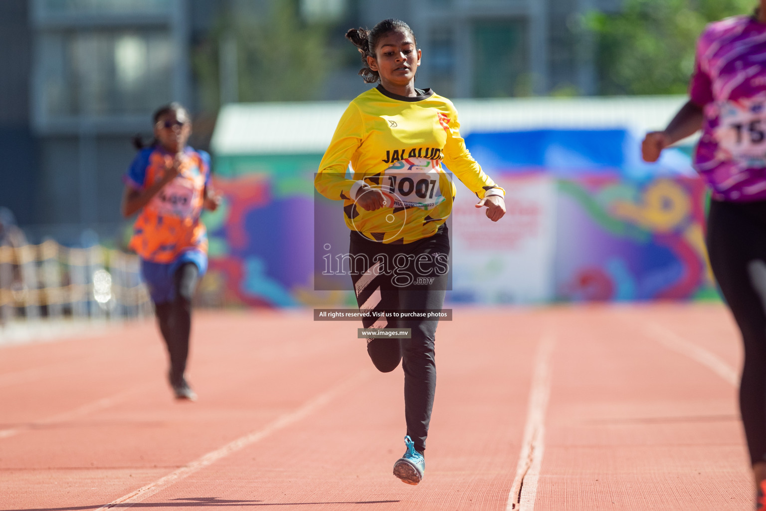 Day four of Inter School Athletics Championship 2023 was held at Hulhumale' Running Track at Hulhumale', Maldives on Wednesday, 17th May 2023. Photos: Nausham Waheed/ images.mv