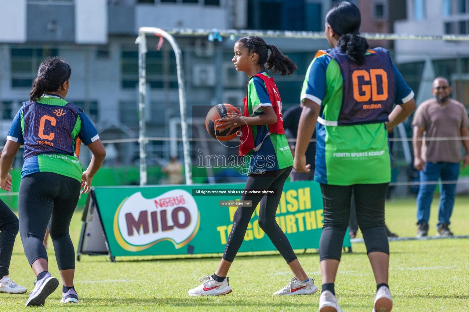 Day1 of Milo Fiontti Festival Netball 2023 was held in Male', Maldives on 12th May 2023. Photos: Nausham Waheed / images.mv