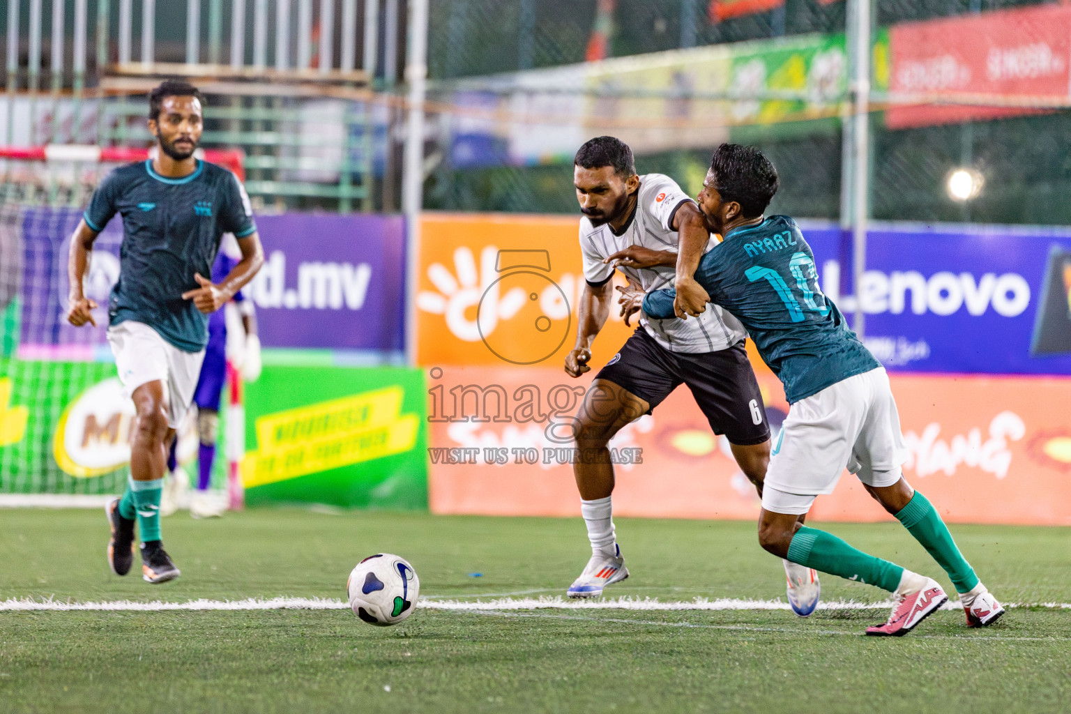 DSC vs MPL in Quarter Finals of Club Maldives Cup 2024 held in Rehendi Futsal Ground, Hulhumale', Maldives on Friday, 11th October 2024. 
Photos: Ismail Thoriq / images.mv