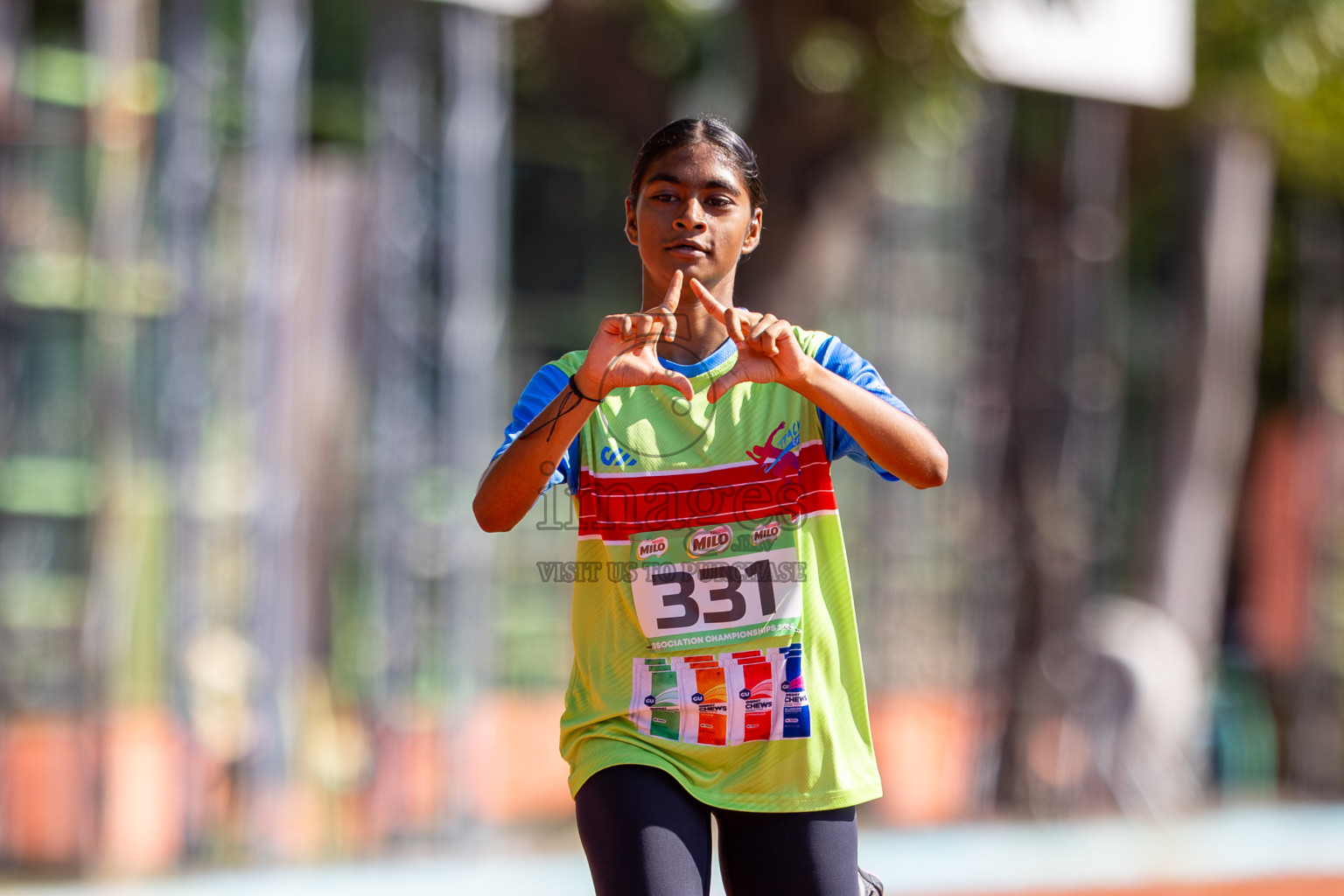 Day 1 of 12th Milo Association Championships was held in Ekuveni Track at Male', Maldives on Thursday, 24th April 2025.
Photos: Ismail Thoriq / images.mv