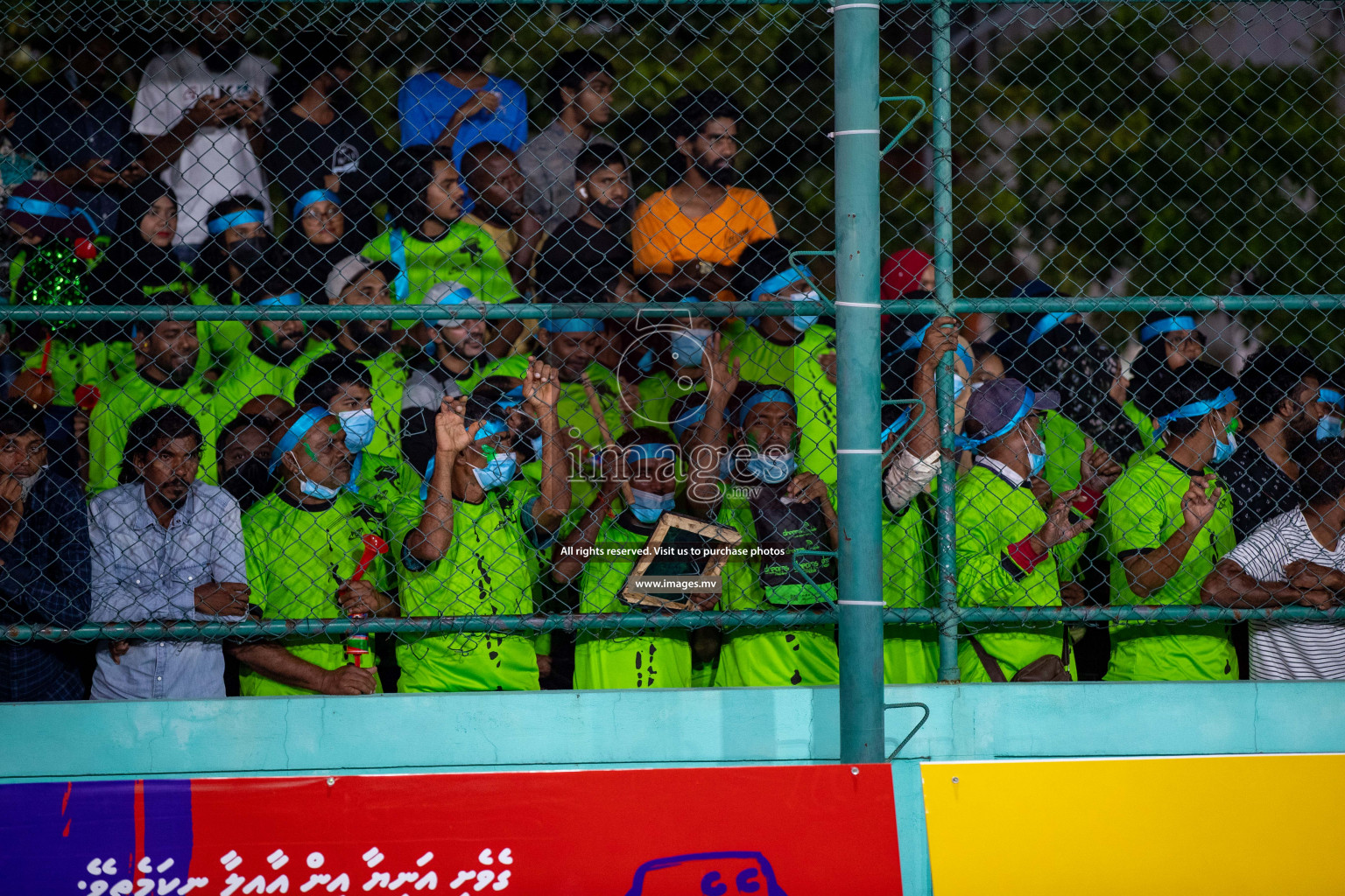 Team FSM vs Club HDC in the Quarter Finals of Club Maldives 2021 held at Hulhumale;, on 12th December 2021 Photos: Ismail Thoriq / images.mv