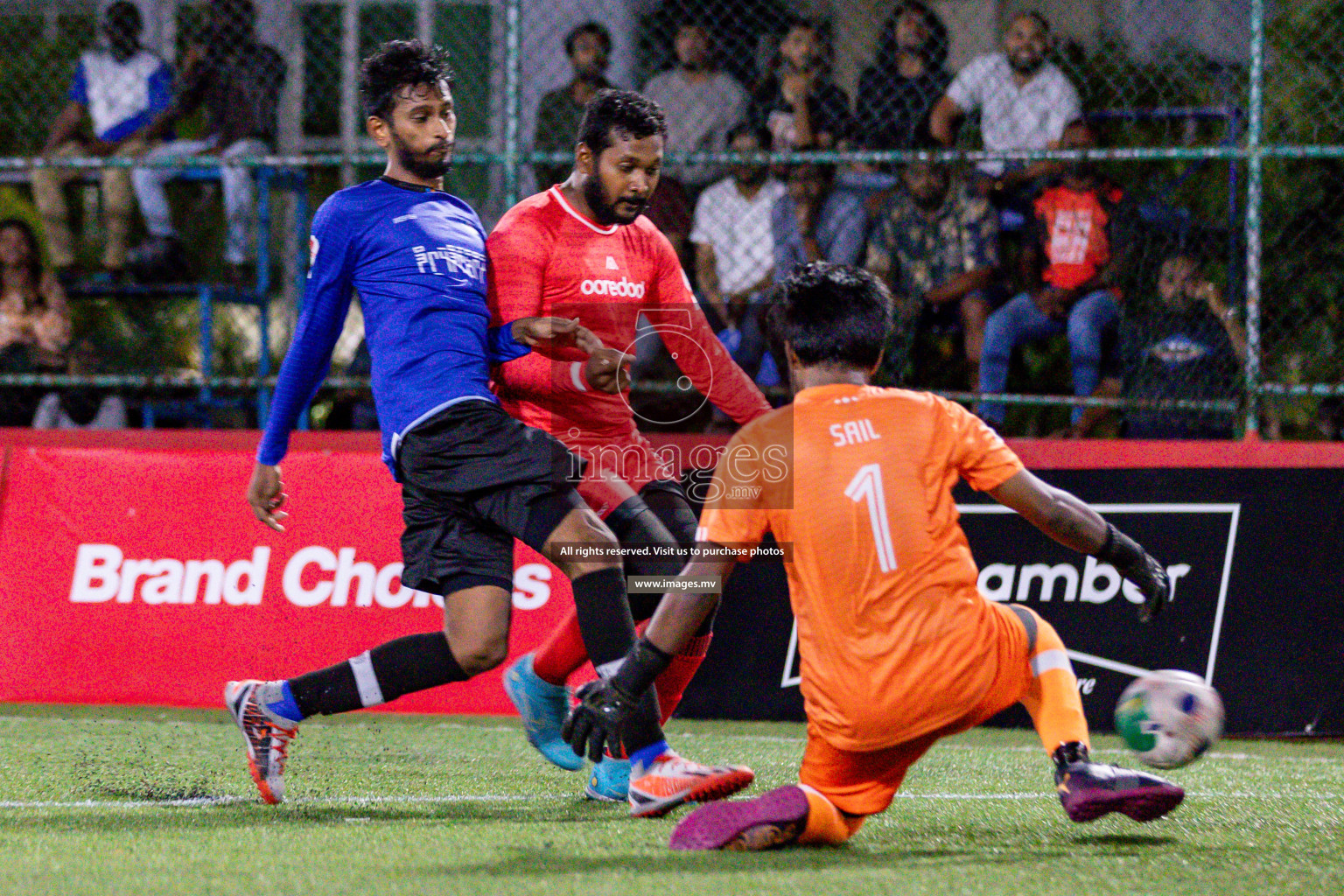 Club ROL vs Ooredoo in Club Maldives Cup 2023 held in Hulhumale, Maldives on 15 July 2023