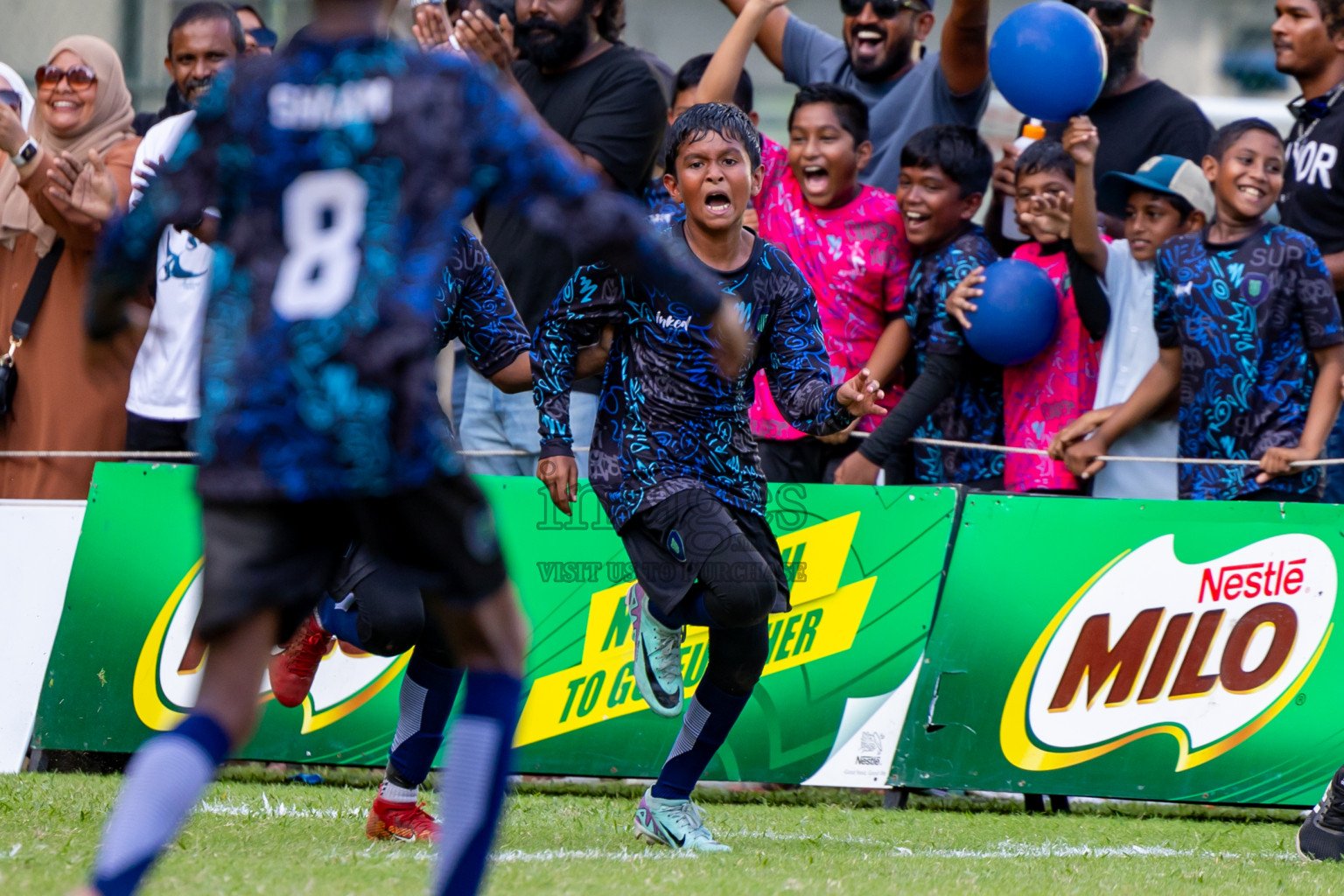 Day 3 MILO Kids 7s Weekend 2024 held in Male, Maldives on Saturday, 19th October 2024. Photos: Nausham Waheed / images.mv