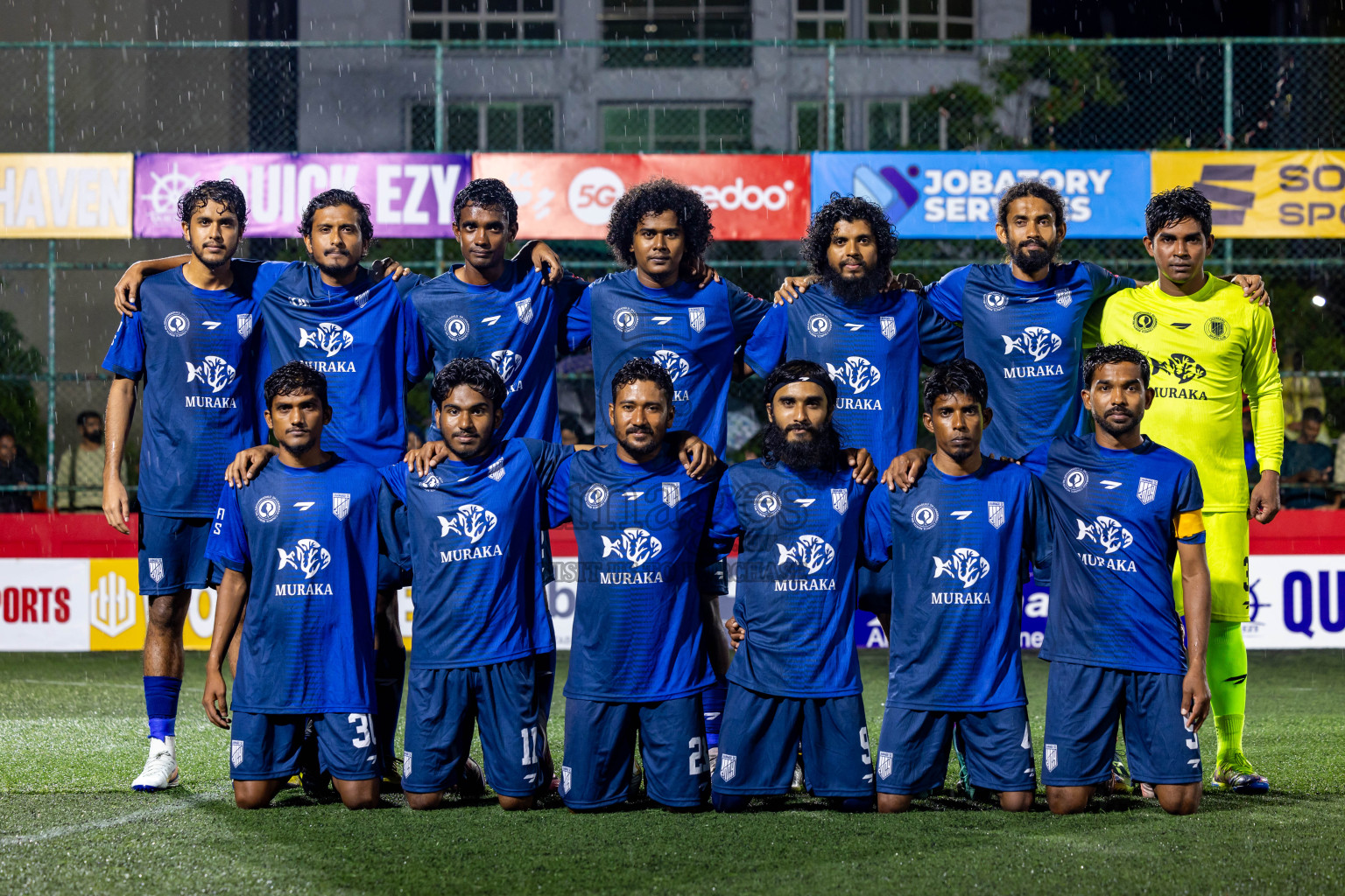 Sh Lhaimagu VS Sh Goidhoo in Day 6 of Golden Futsal Challenge 2025 on Friday, 6th January 2025, in Hulhumale', Maldives Photos: Nausham Waheed / images.mv