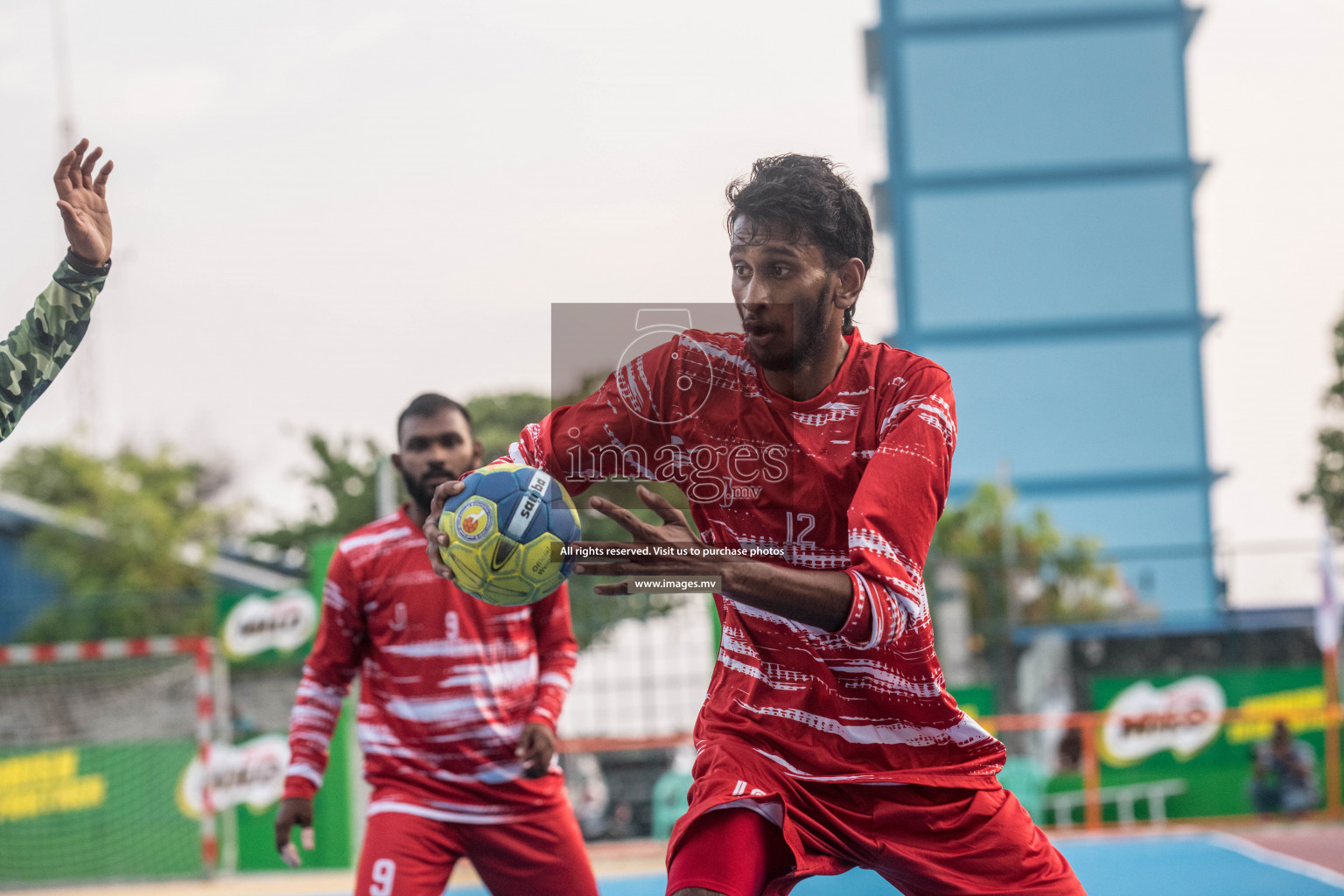 Milo 8th National Handball Tournament Day 7