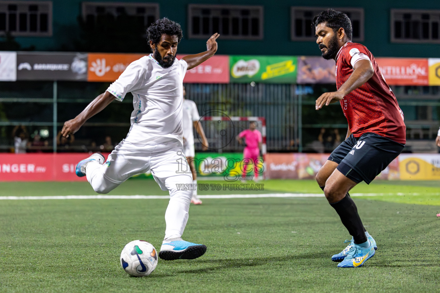 CLUB 220 vs TEAM MCC in Club Maldives Classic 2024 held in Rehendi Futsal Ground, Hulhumale', Maldives on Sunday, 15th September 2024. Photos: Mohamed Mahfooz Moosa / images.mv