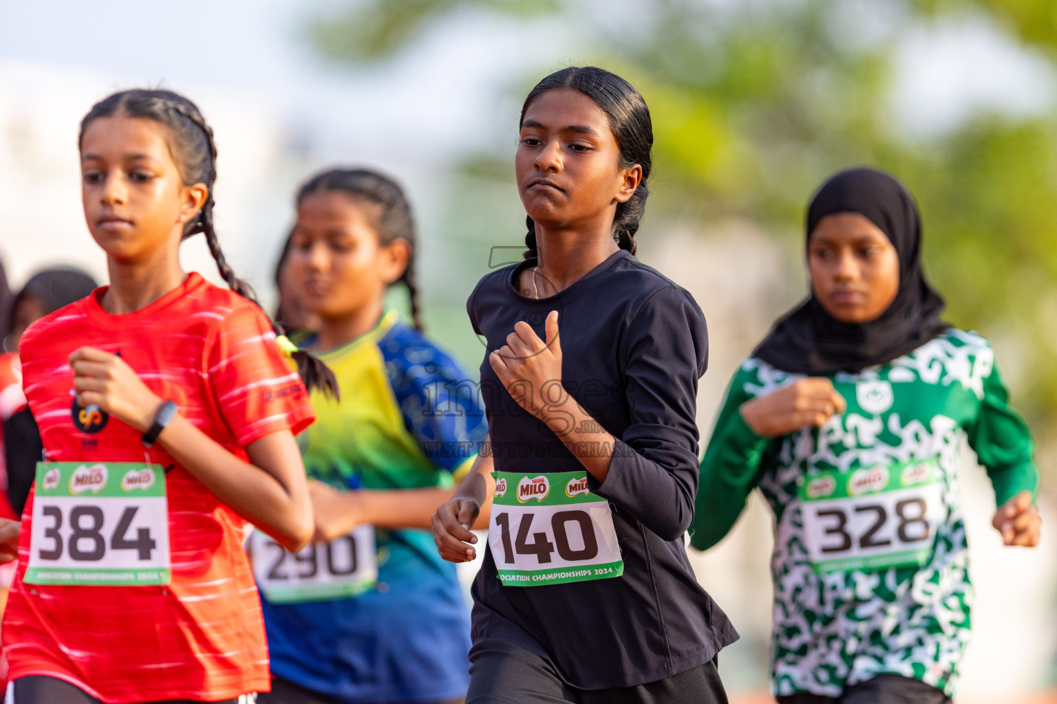 Day 2 of MILO Athletics Association Championship was held on Wednesday, 6th May 2024 in Male', Maldives. Photos: Nausham Waheed