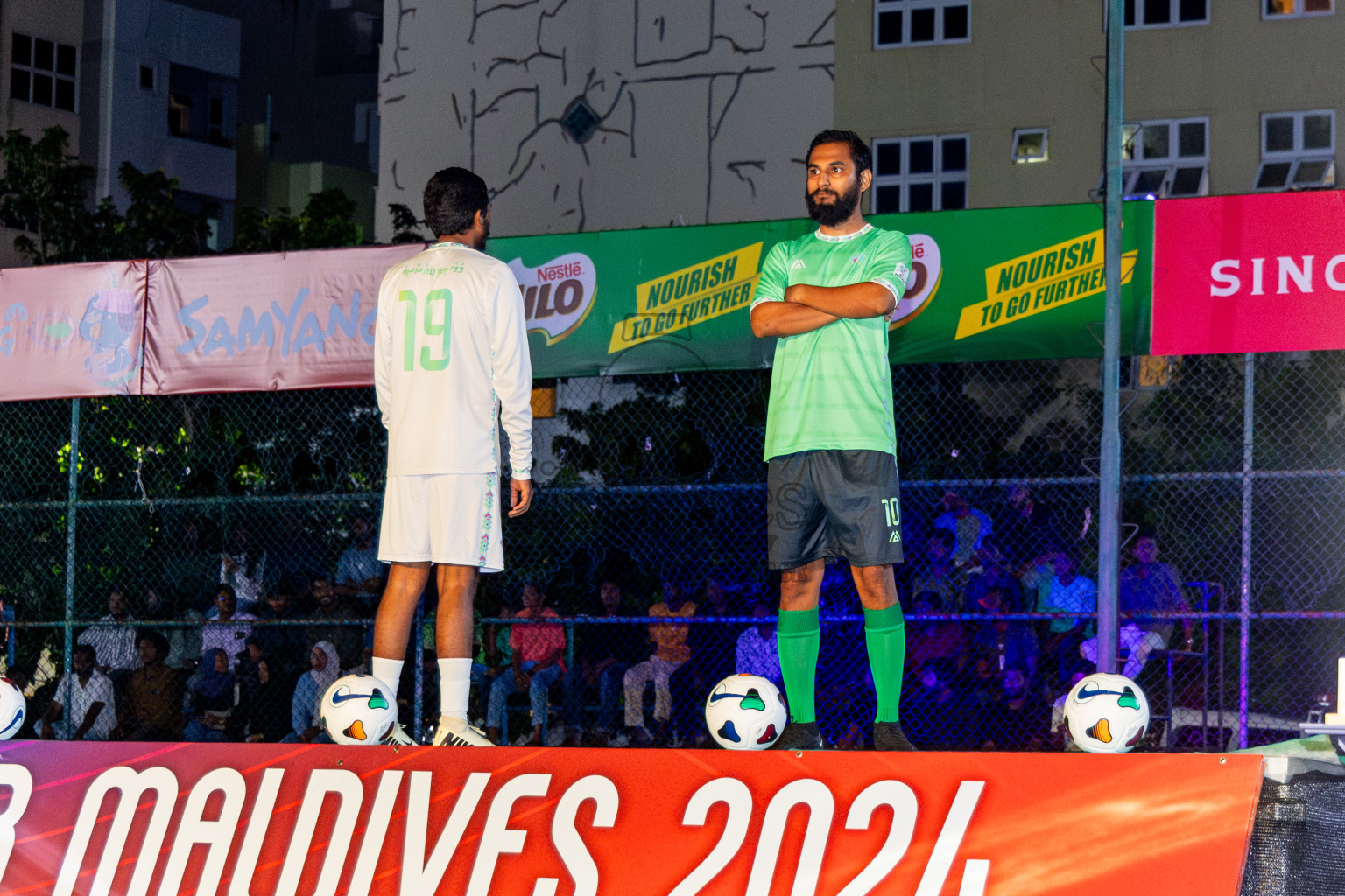 Opening Ceremony of Club Maldives Tournament's 2024 held in Rehendi Futsal Ground, Hulhumale', Maldives on Sunday, 1st September 2024. Photos: Nausham Waheed / images.mv