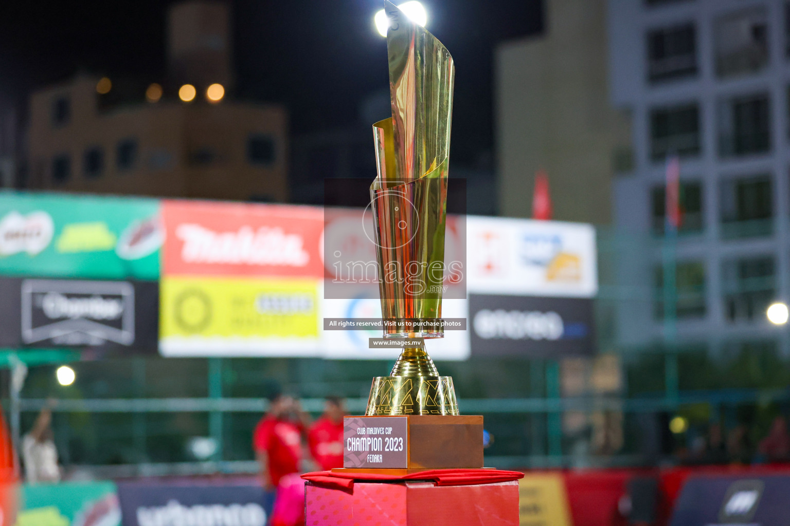 Police Club vs Fenaka in Final of Eighteen Thirty 2023 held in Hulhumale, Maldives, on Tuesday, 22nd August 2023. Photos: Nausham Waheed / images.mv