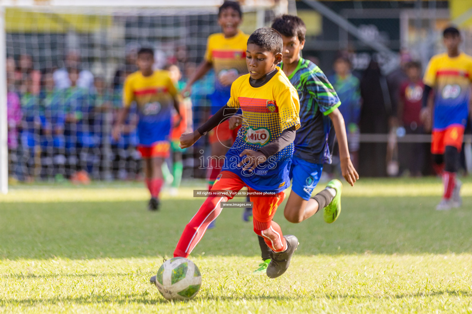 Day 1 of MILO Academy Championship 2023 (U12) was held in Henveiru Football Grounds, Male', Maldives, on Friday, 18th August 2023. 
Photos: Shuu Abdul Sattar / images.mv