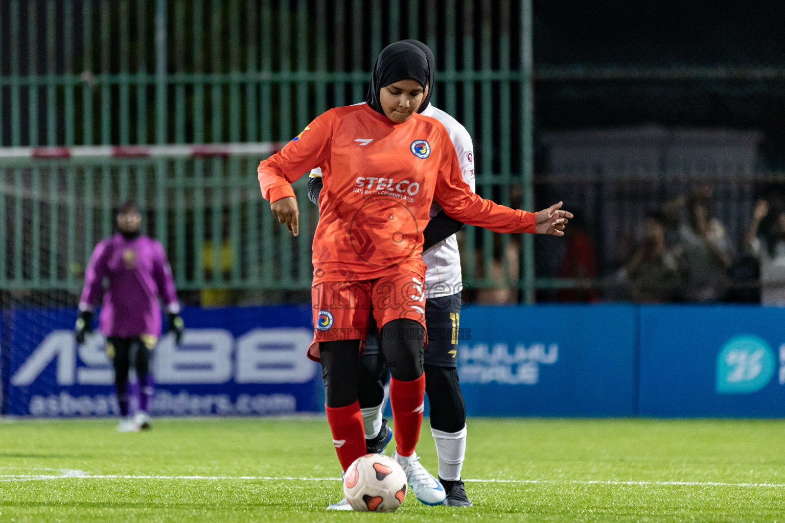 Stelco Recreation Club vs PRC in Eighteen Thirty Classic of Club Maldives Cup 2025 held in Rehendi Futsal Ground, Hulhumale', Maldives on Tuesday, 2rd September 2025. Photos: Areef, Yasna / images.mv