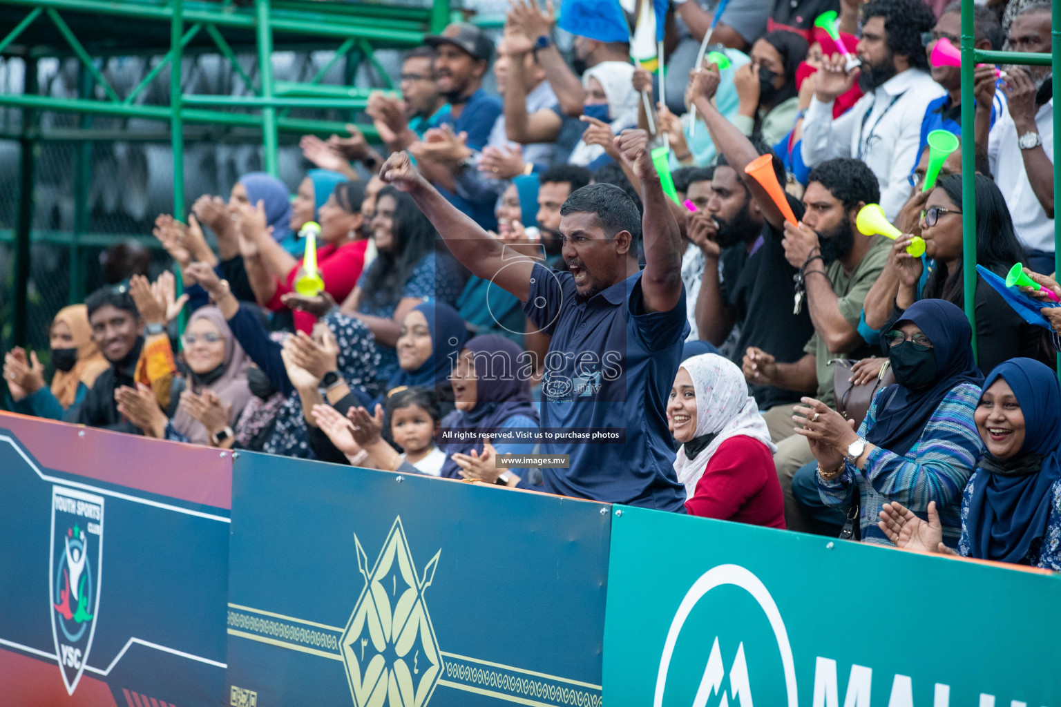 Final of Milo 6th Inter Office Handball Tournament 2022 - Photos by Nausham Waheed & Hassan Simah