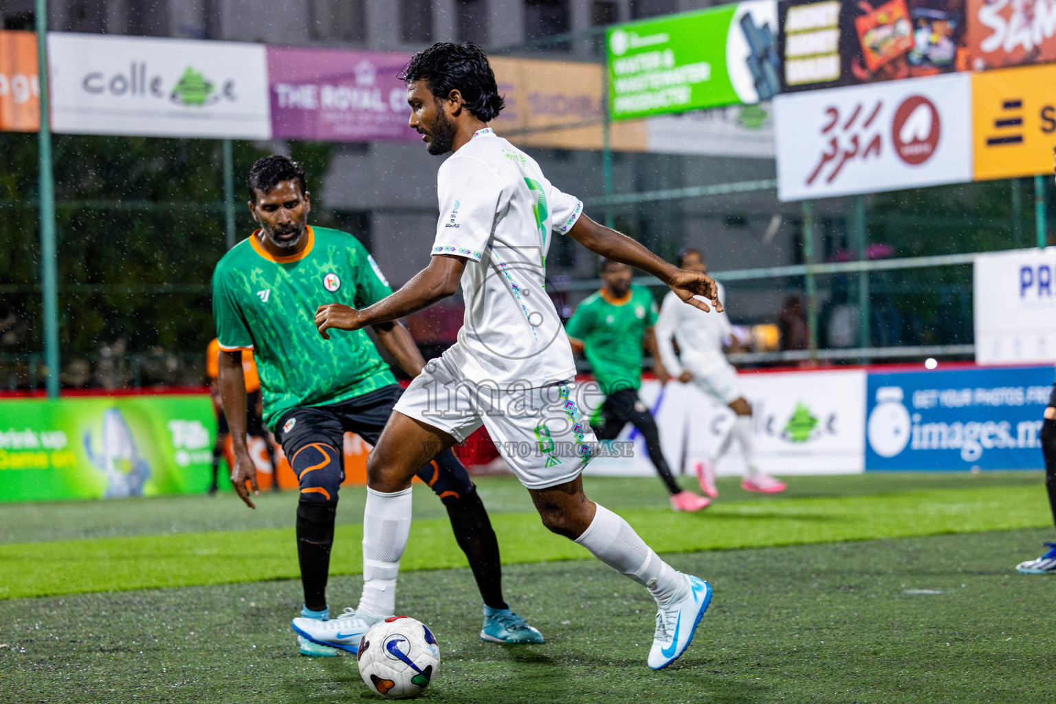 HEALTH RC vs MALE CITY COUNCIL in Club Maldives Classic 2024 held in Rehendi Futsal Ground, Hulhumale', Maldives on Saturday, 7th September 2024. Photos: Nausham Waheed / images.mv