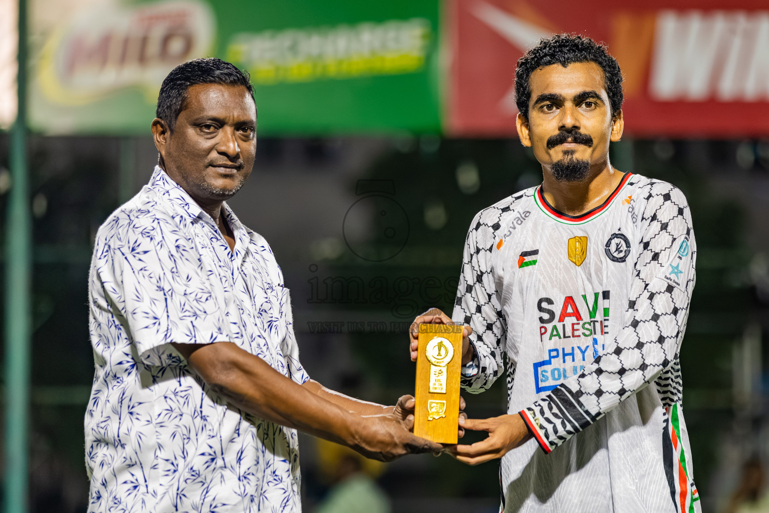 Team HPSN vs Club Binara in Club Maldives Cup Classic 2025 held in Rehendi Futsal Ground, Hulhumale', Maldives on Monday, 15th September 2025. Photos: Areef / images.mv