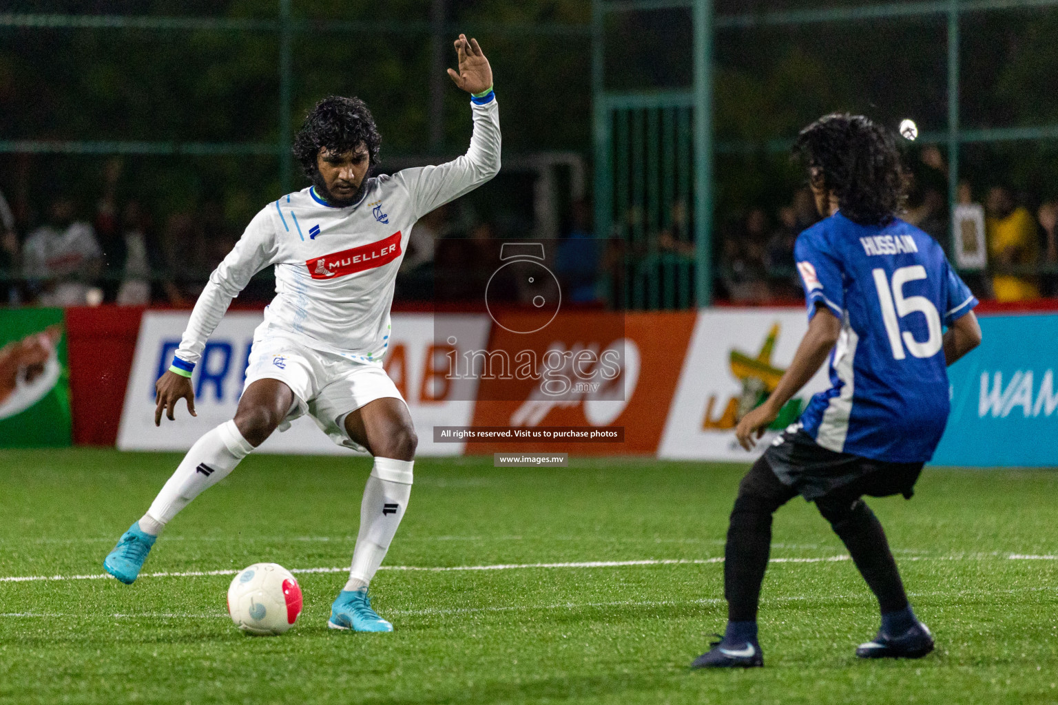 STO RC vs Team Allied in Club Maldives Cup 2022 was held in Hulhumale', Maldives on Sunday, 16th October 2022. Photos: Hassan Simah/ images.mv
