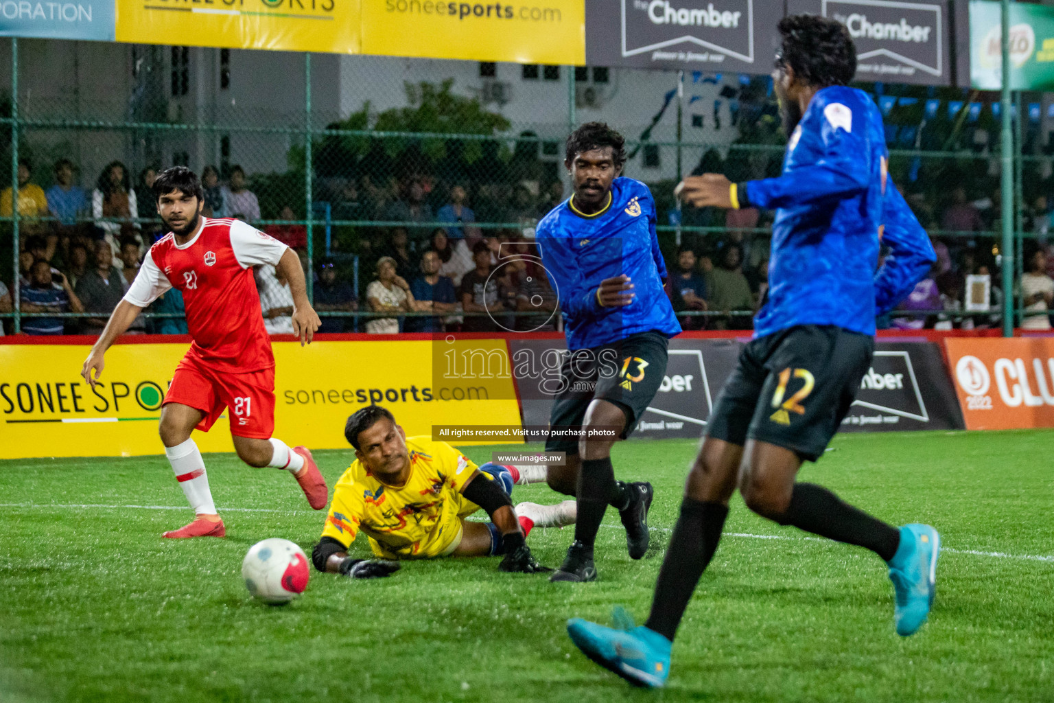 MPL vs Club Aasandha in Club Maldives Cup 2022 was held in Hulhumale', Maldives on Wednesday, 19th October 2022. Photos: Hassan Simah/ images.mv